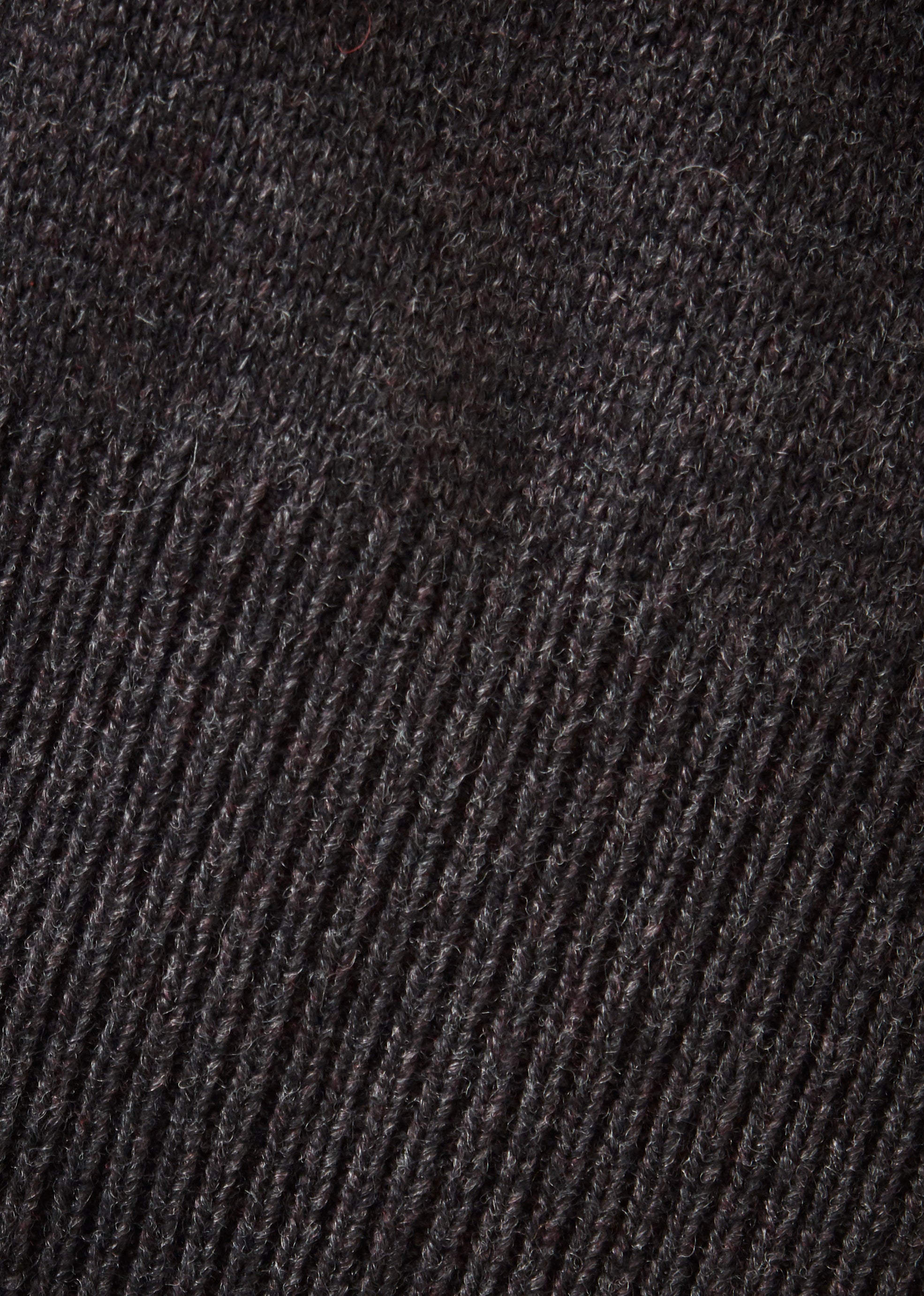 PLOMO BABY BALACLAVA - DARK GREY MELANGE