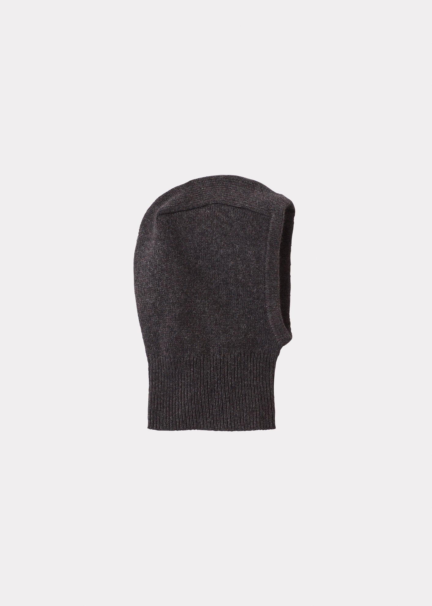 PLOMO BABY BALACLAVA - DARK GREY MELANGE