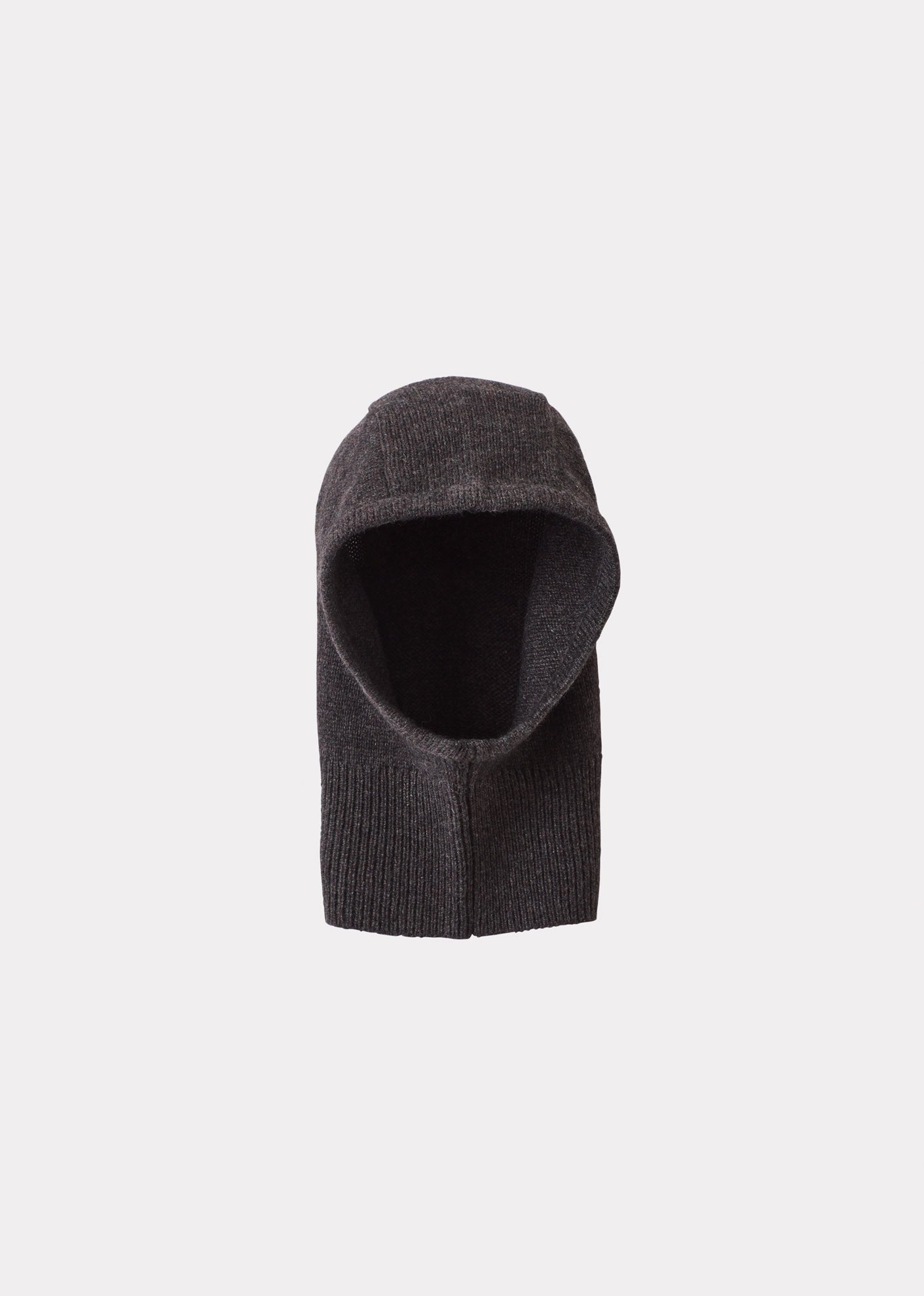 PLOMO BABY BALACLAVA - DARK GREY MELANGE