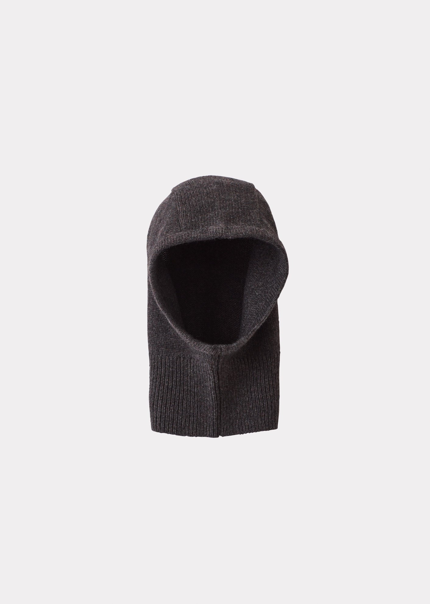 PLOMO BABY BALACLAVA A23 - DARK GREY MELANGE