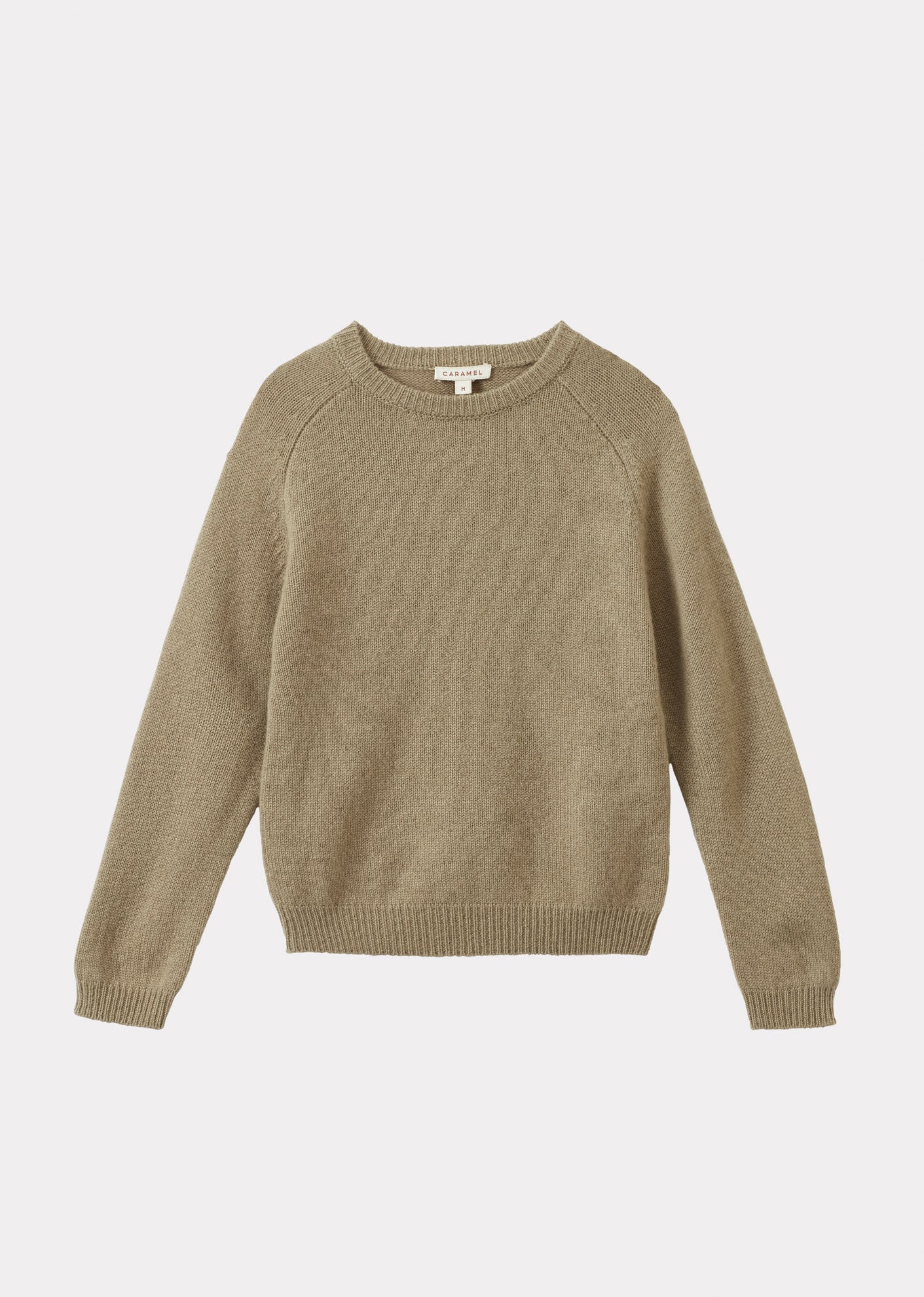 POA CHILDREN'S CASHMERE JUMPER - KHAKI