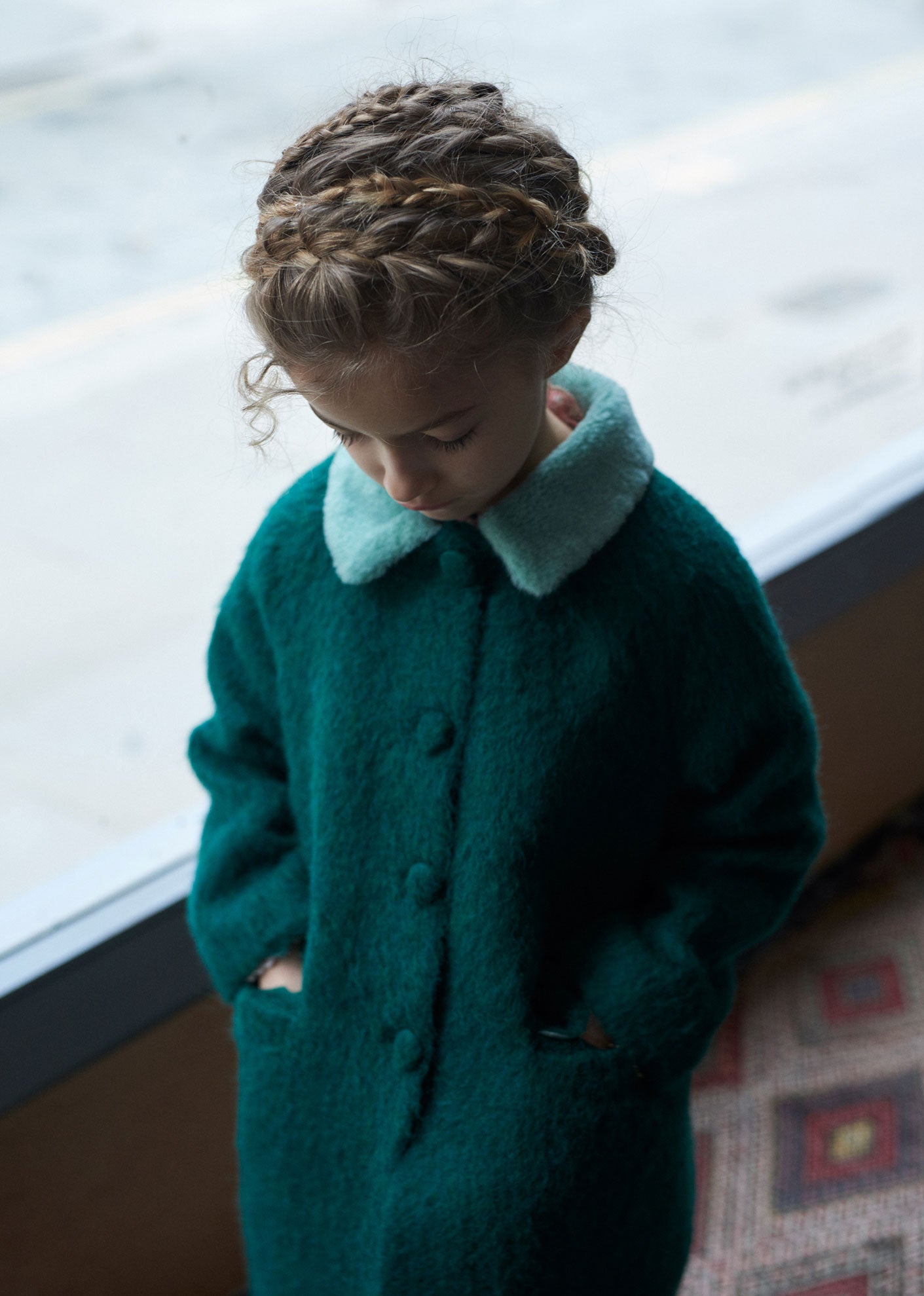 PHEROUSA COAT - EMERALD 1