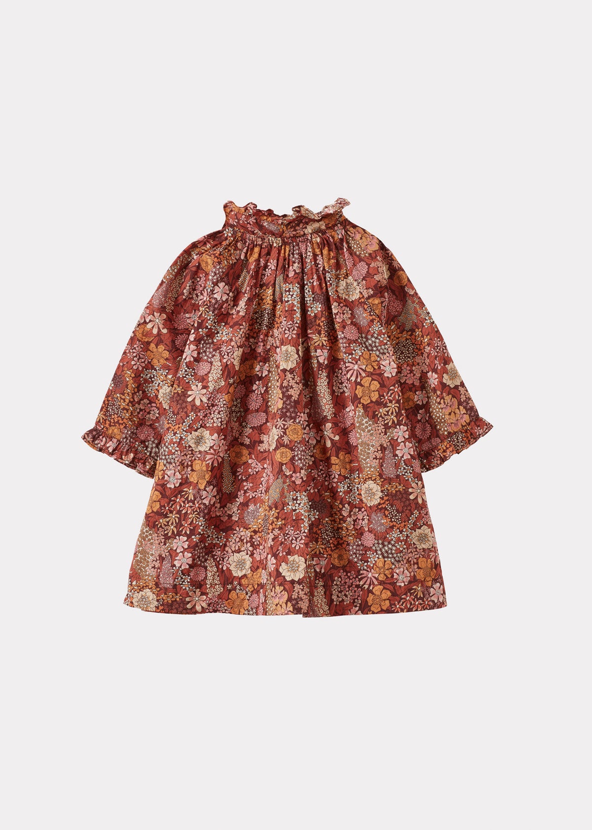 PTELEA BABY COTTON CORDUROY DRESS - LIBERTY CIARA