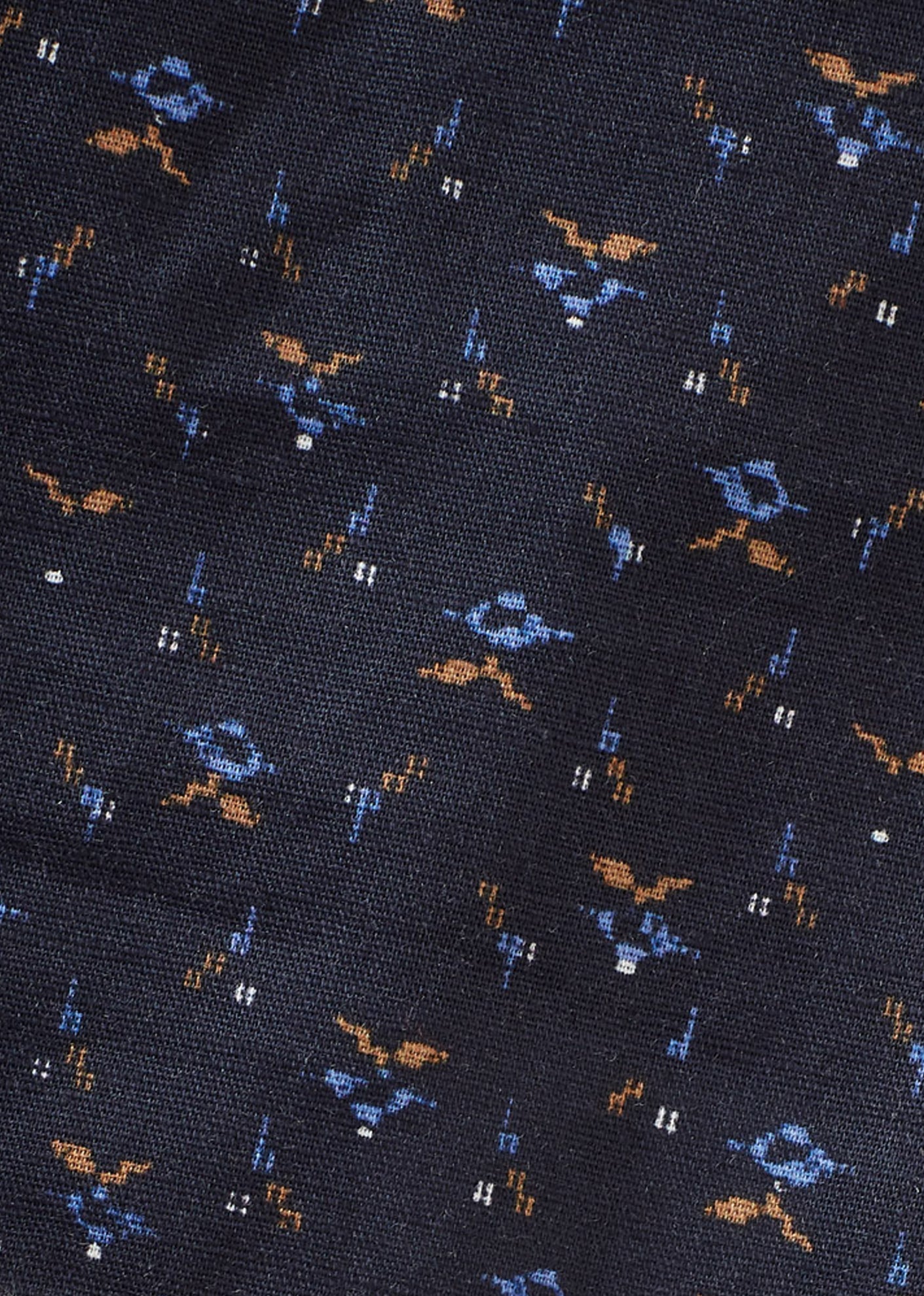 BAMBOO CHILDREN'S SHIRT AND SHORTS SET - PIXEL PRINT