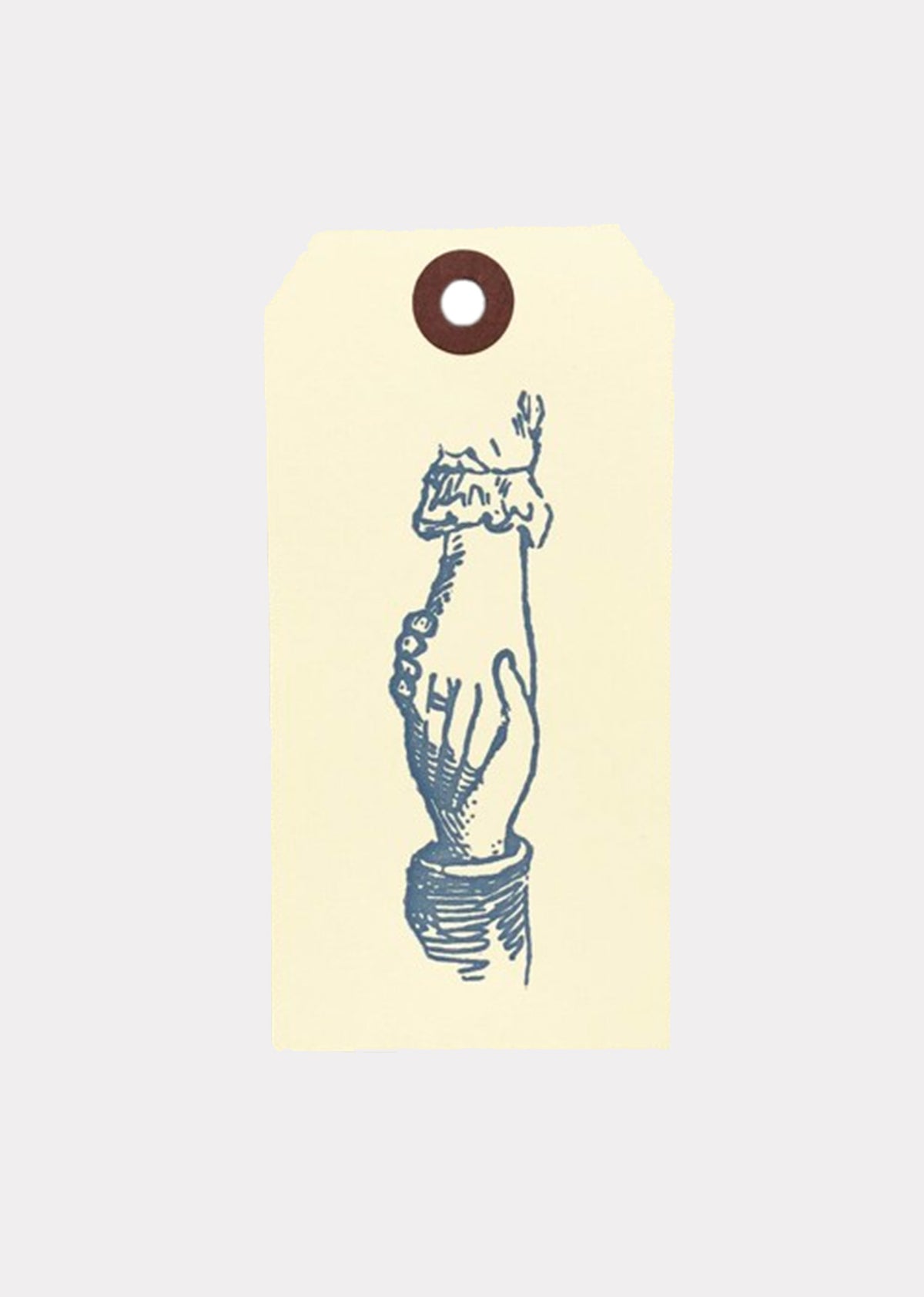 Sesame Press Luxury Hands Hands Gift Tag