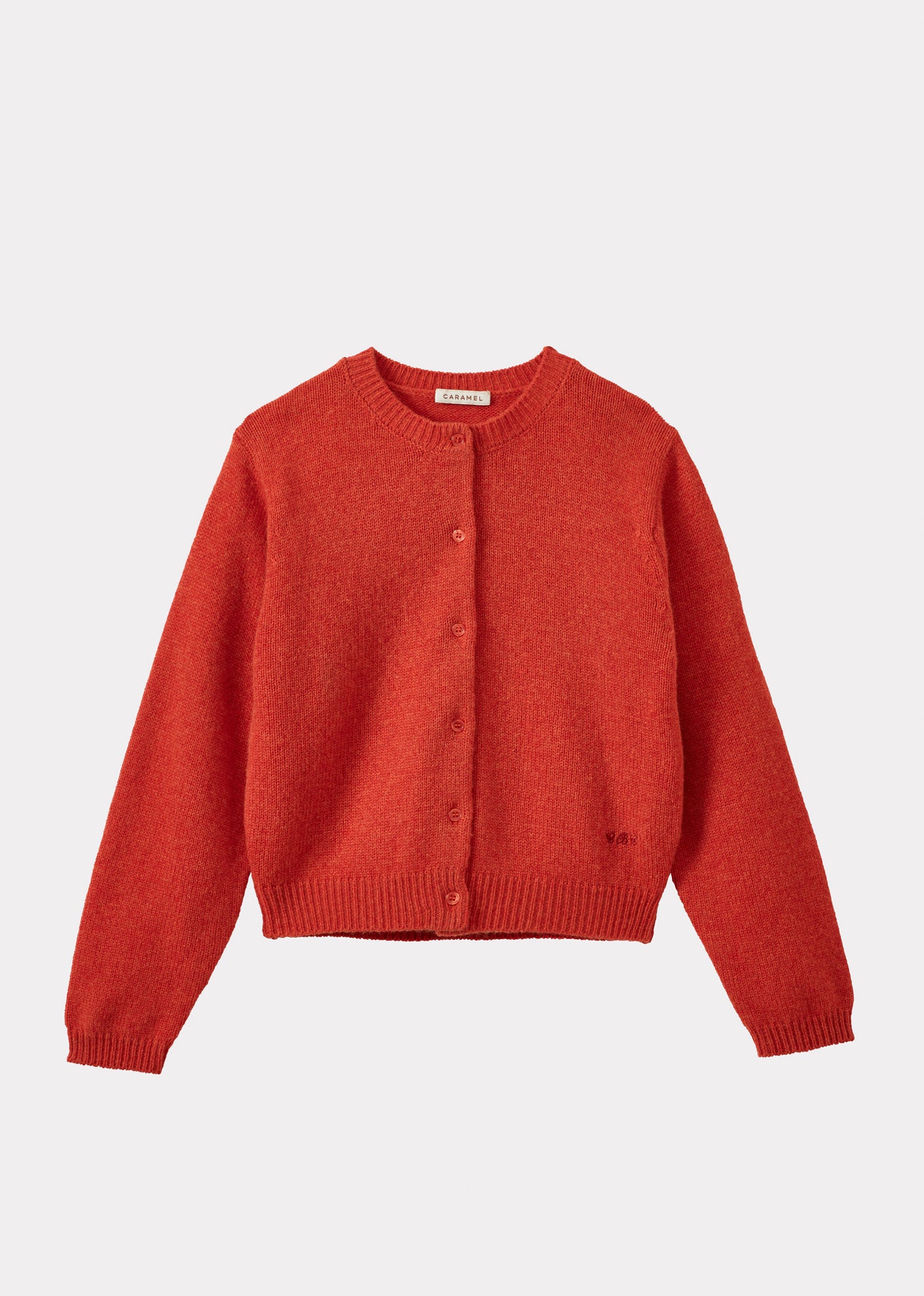 ROSA CHILDREN'S CARDIGAN - MARIGOLD