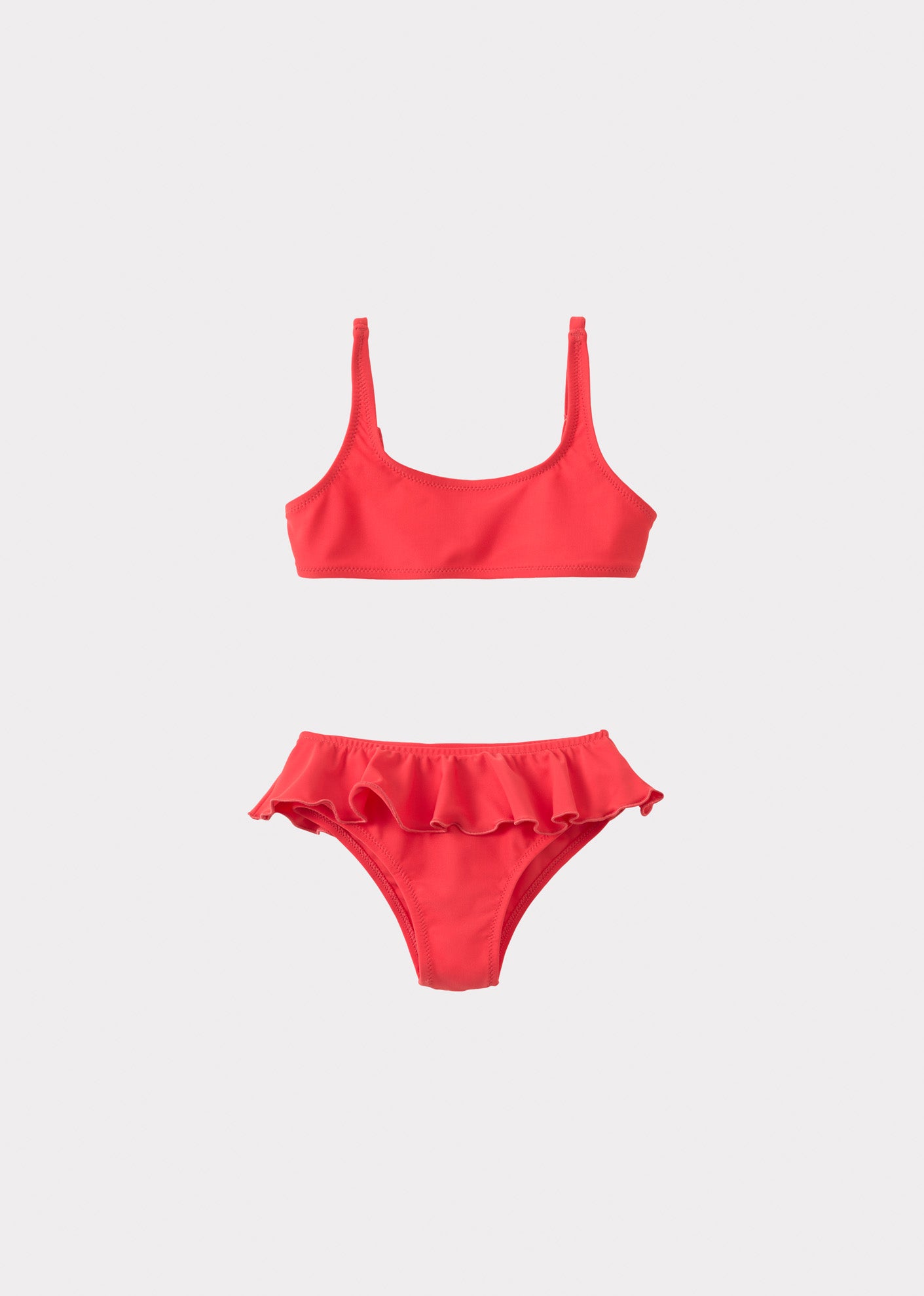 SAGO BIKINI SWIMWEAR  - TOMATO