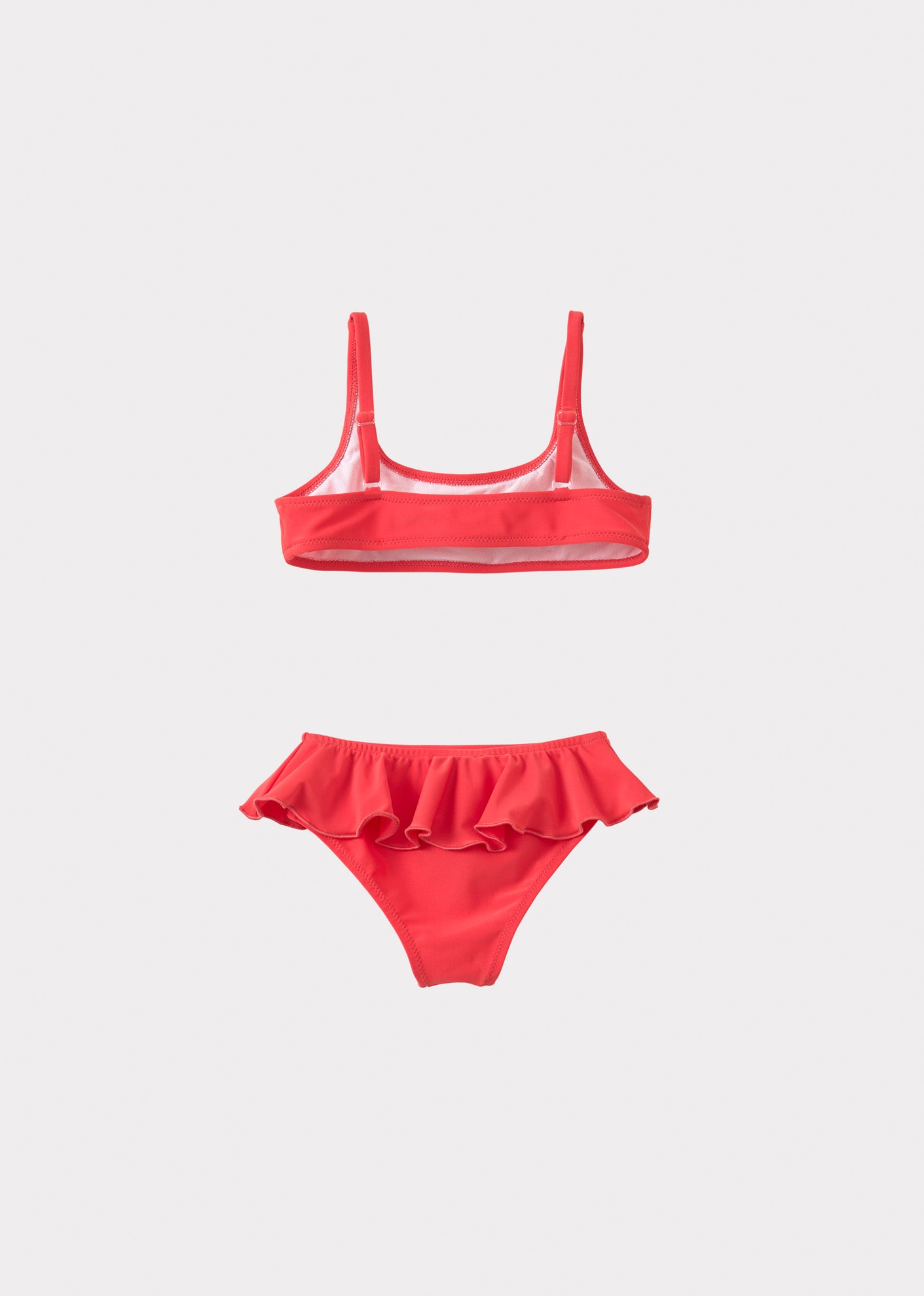 SAGO GIRL'S BIKINI SWIMWEAR  - TOMATO