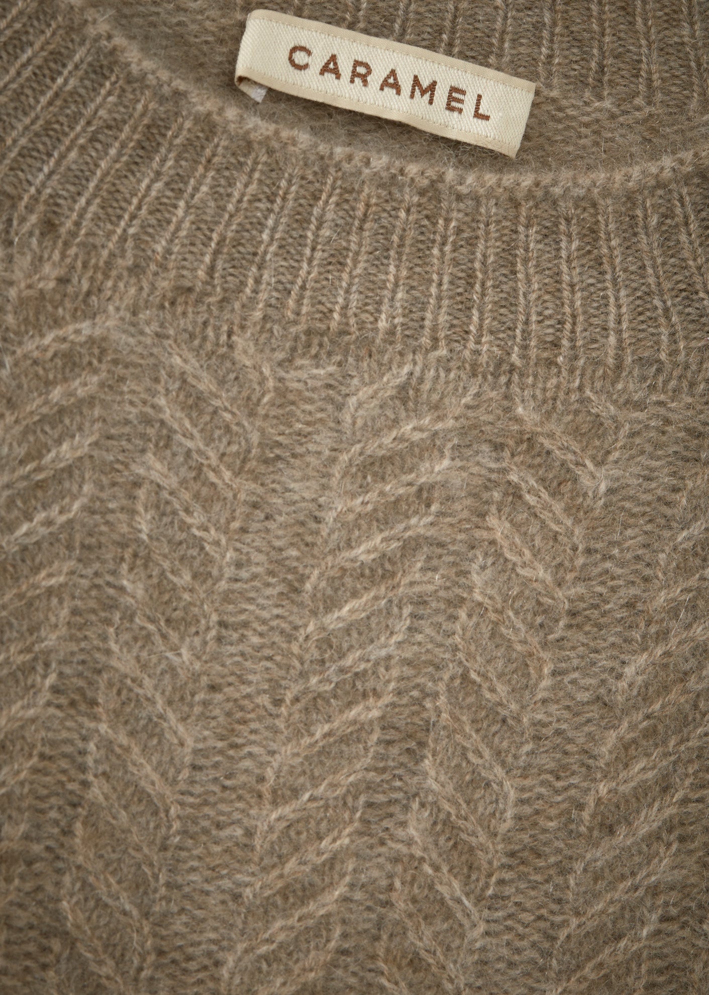 SCOUT BABY CASHMERE JUMPER- MINK