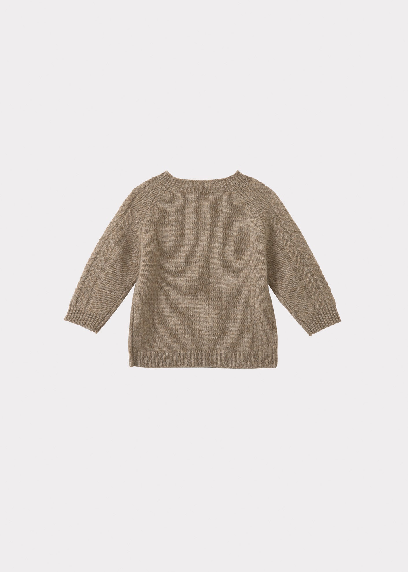 SCOUT BABY CASHMERE JUMPER- MINK