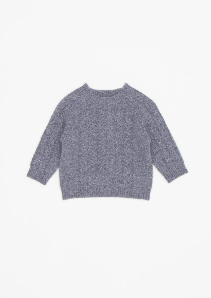 SCOUT BABY JUMPER AW23 - NIGHT MIST
