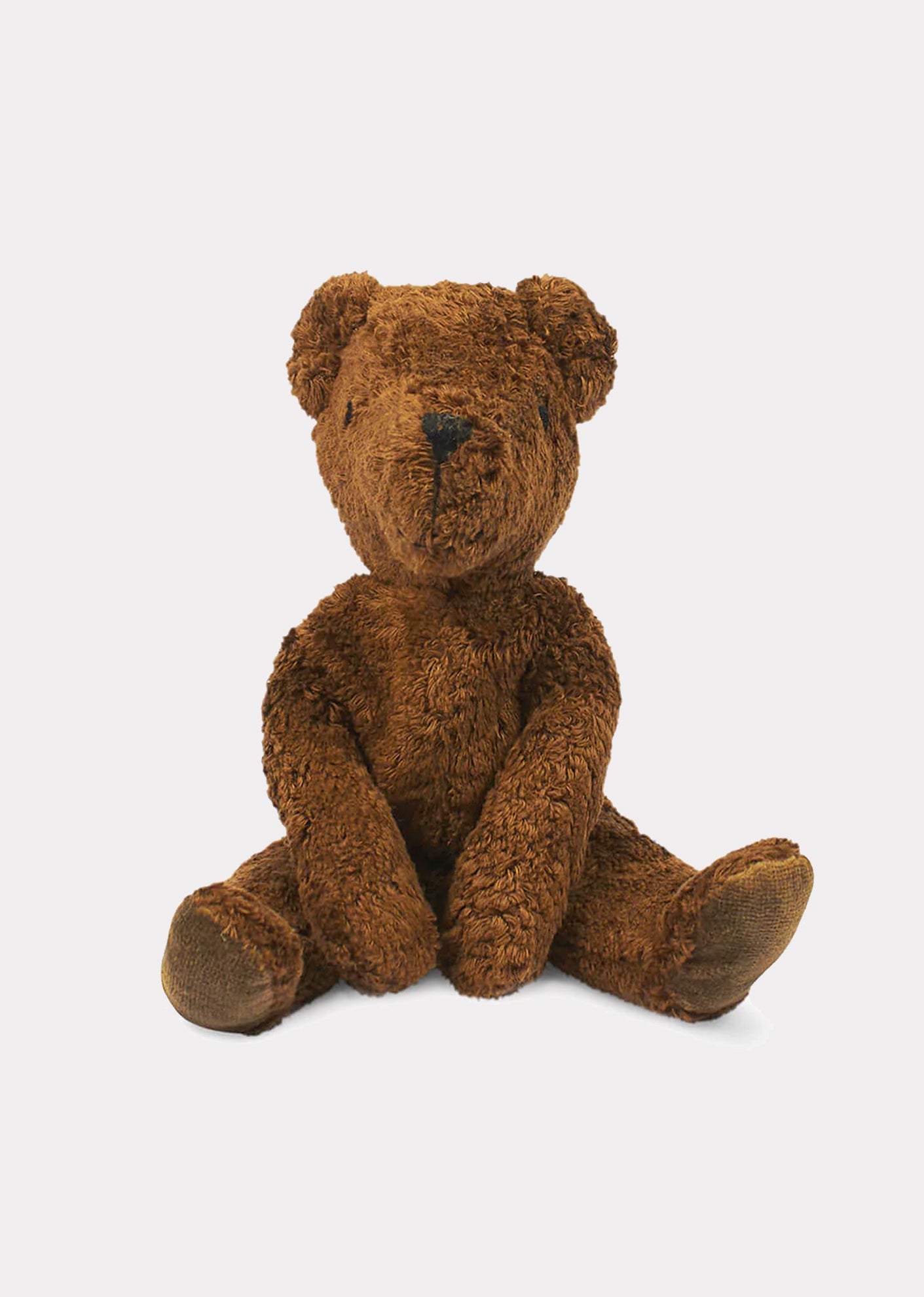 SENGER CUDDLY SMALL BEAR - BROWN