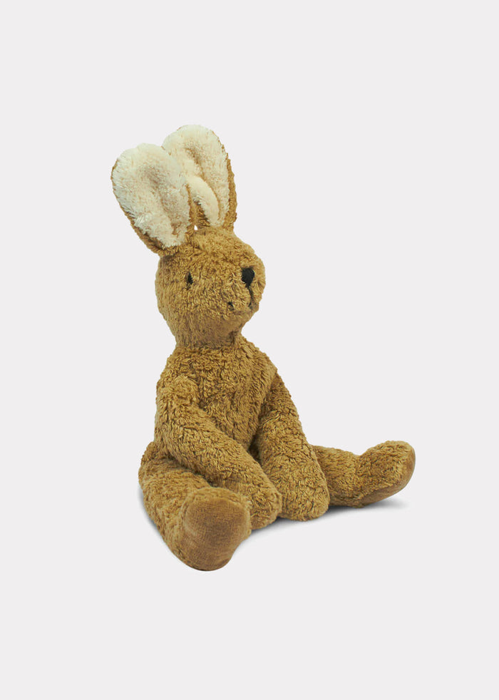 Luxury Senger Floppy Small Rabbit - Beige Beige