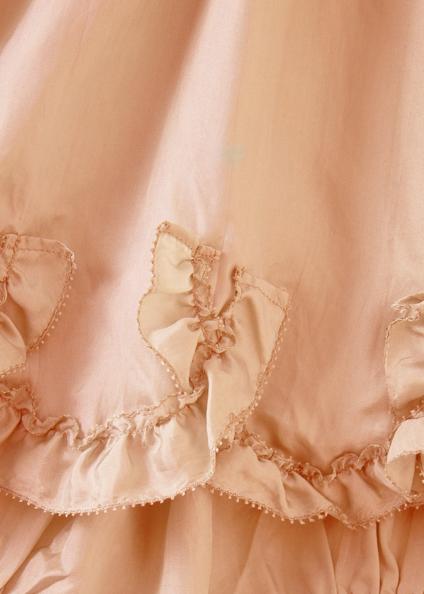 SERAPHINA BABY GIRL'S PARTY SILK DRESS AND BLOOMERS SET - PEACH