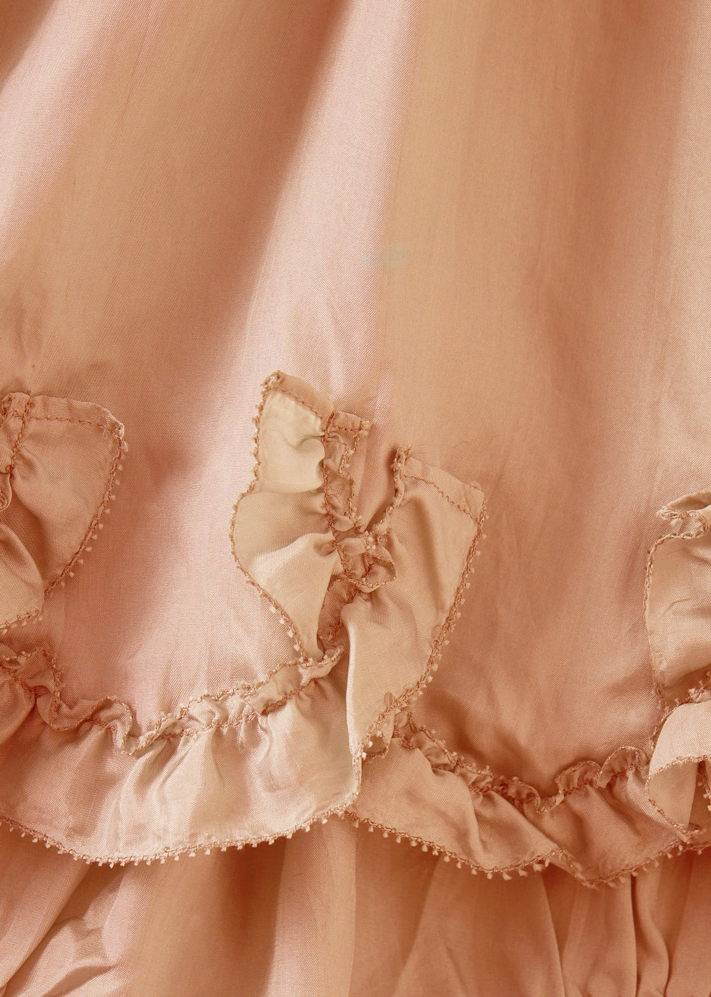 SERAPHINA BABY GIRL'S PARTY SILK DRESS AND BLOOMERS SET - PEACH