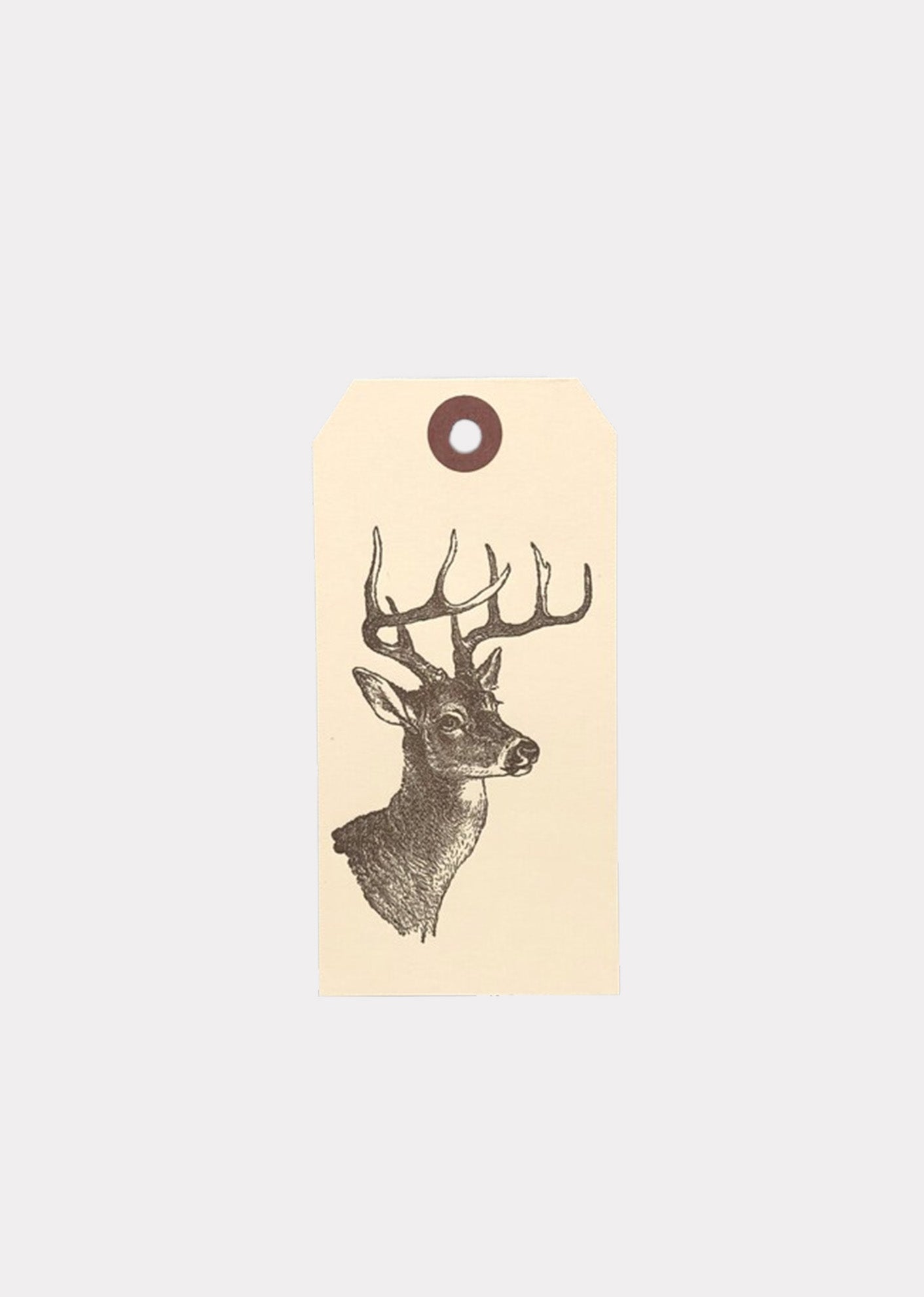 SESAME PRESS TAG - DEER