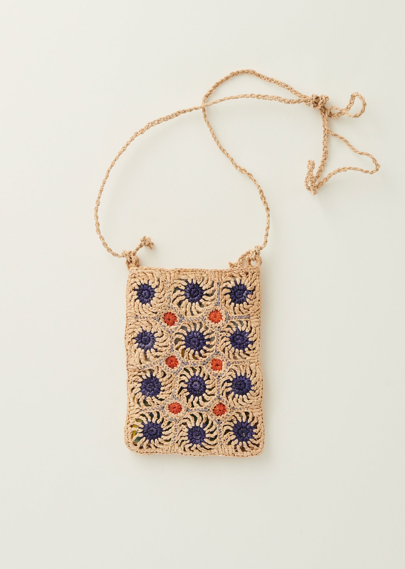 RAFFIA SHOULDER BAG - NATURAL RAFFIA