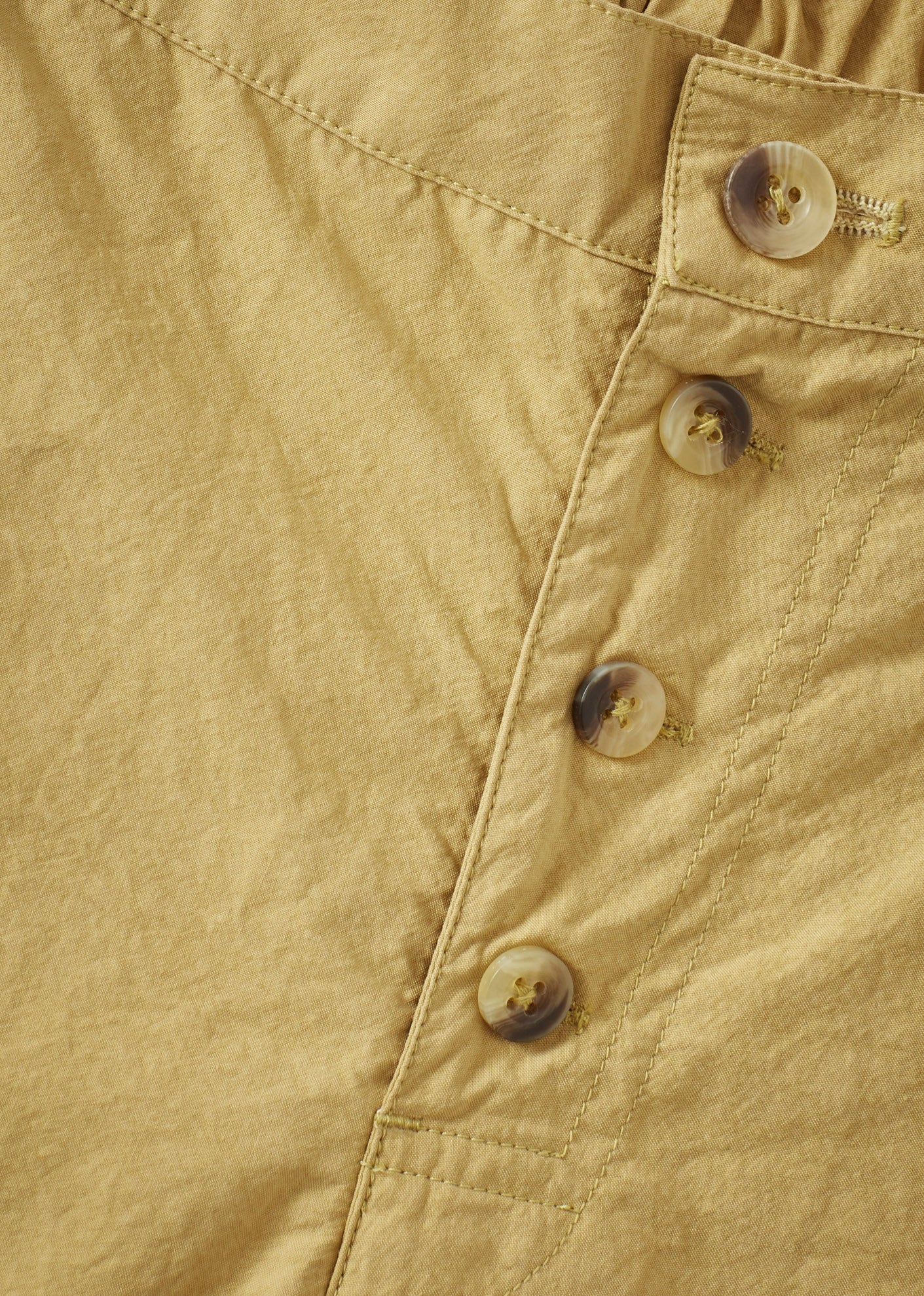 SULLIVAN CHILDREN'S TROUSERS - MUSTARD