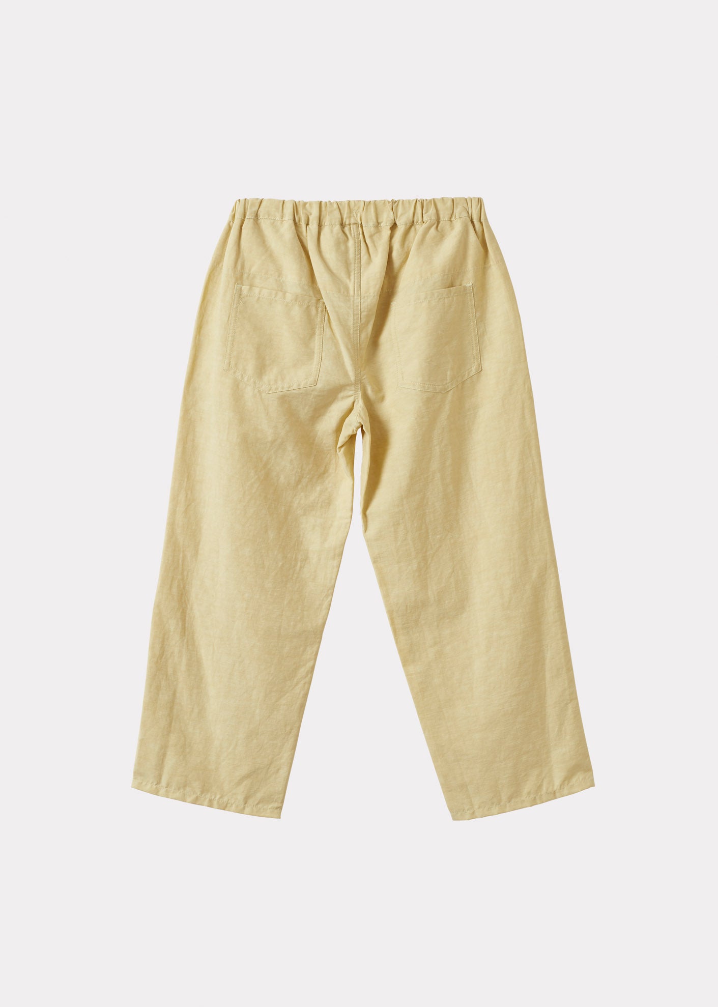 SULLIVAN CHILDREN'S TROUSERS - MUSTARD