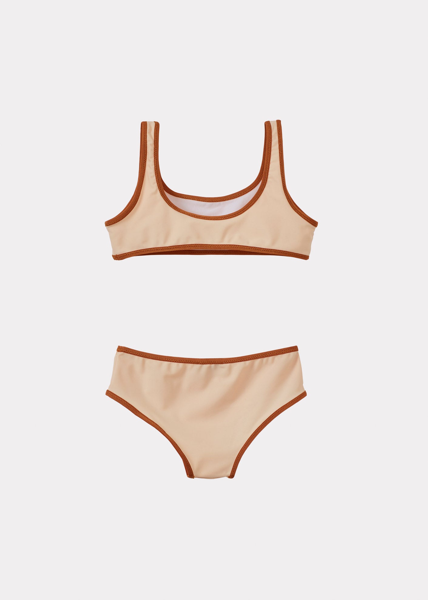 SUMMER GIRL'S BIKINI - BALLET PINK