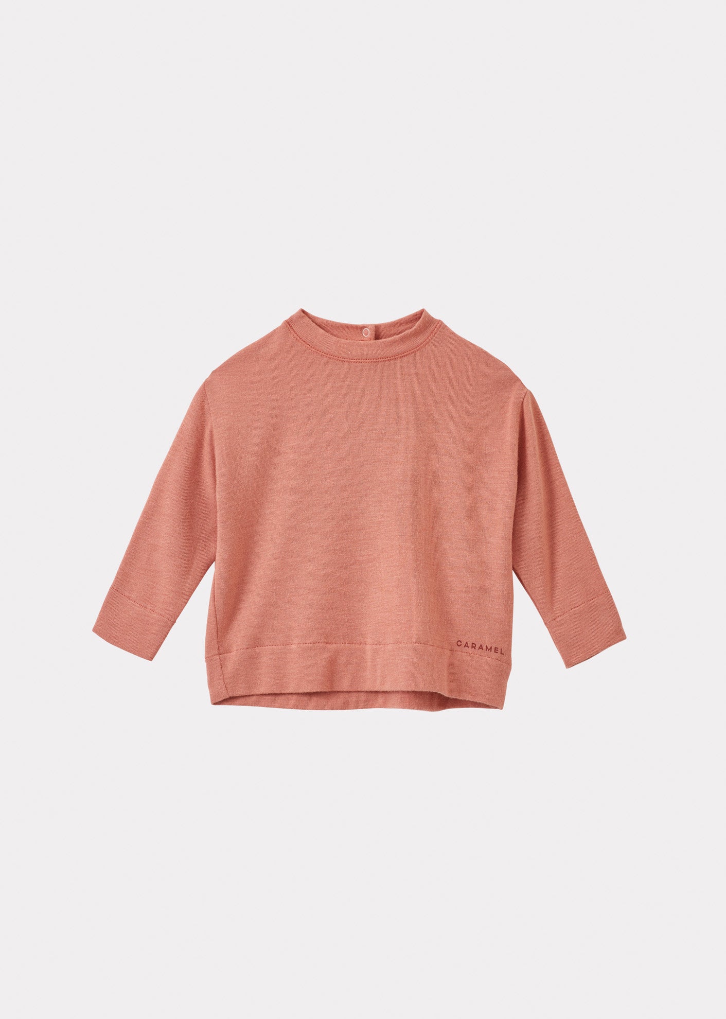 TODEA BABY T-SHIRT - DUSTY PINK