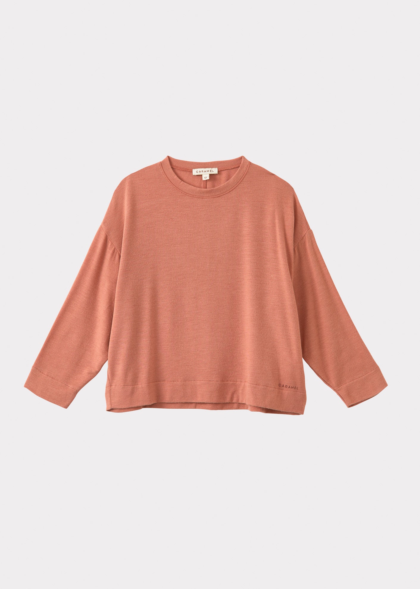 TODEA CHILDREN'S T-SHIRT - DUSTY PINK