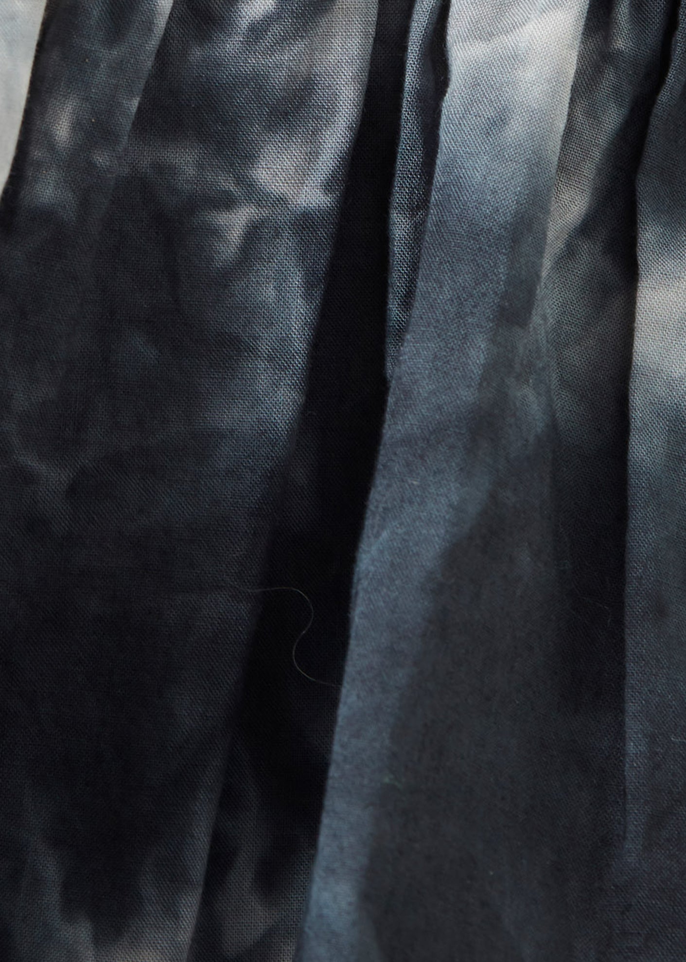 CEDRUS CHILDREN'S HAT - CHARCOAL TIE-DYE