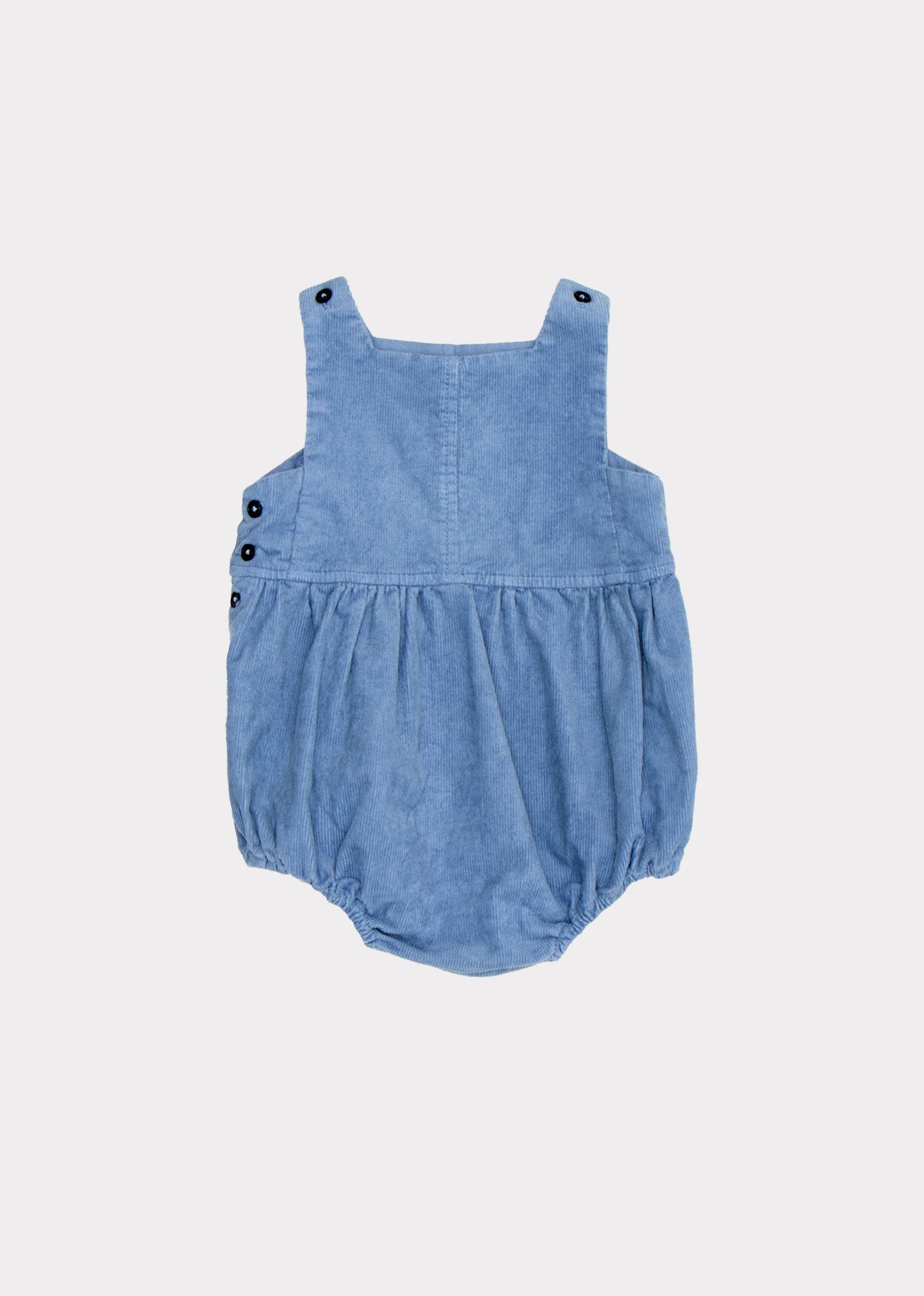 WINDSOR BABY ROMPER - CORNFLOWER BLUE