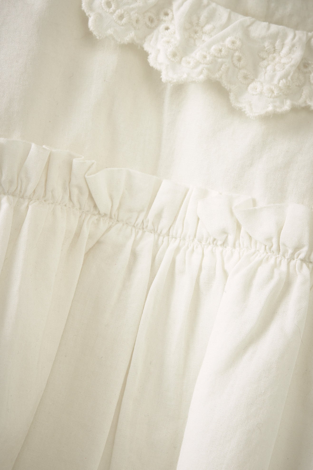 VALERIE DRESS - WHITE