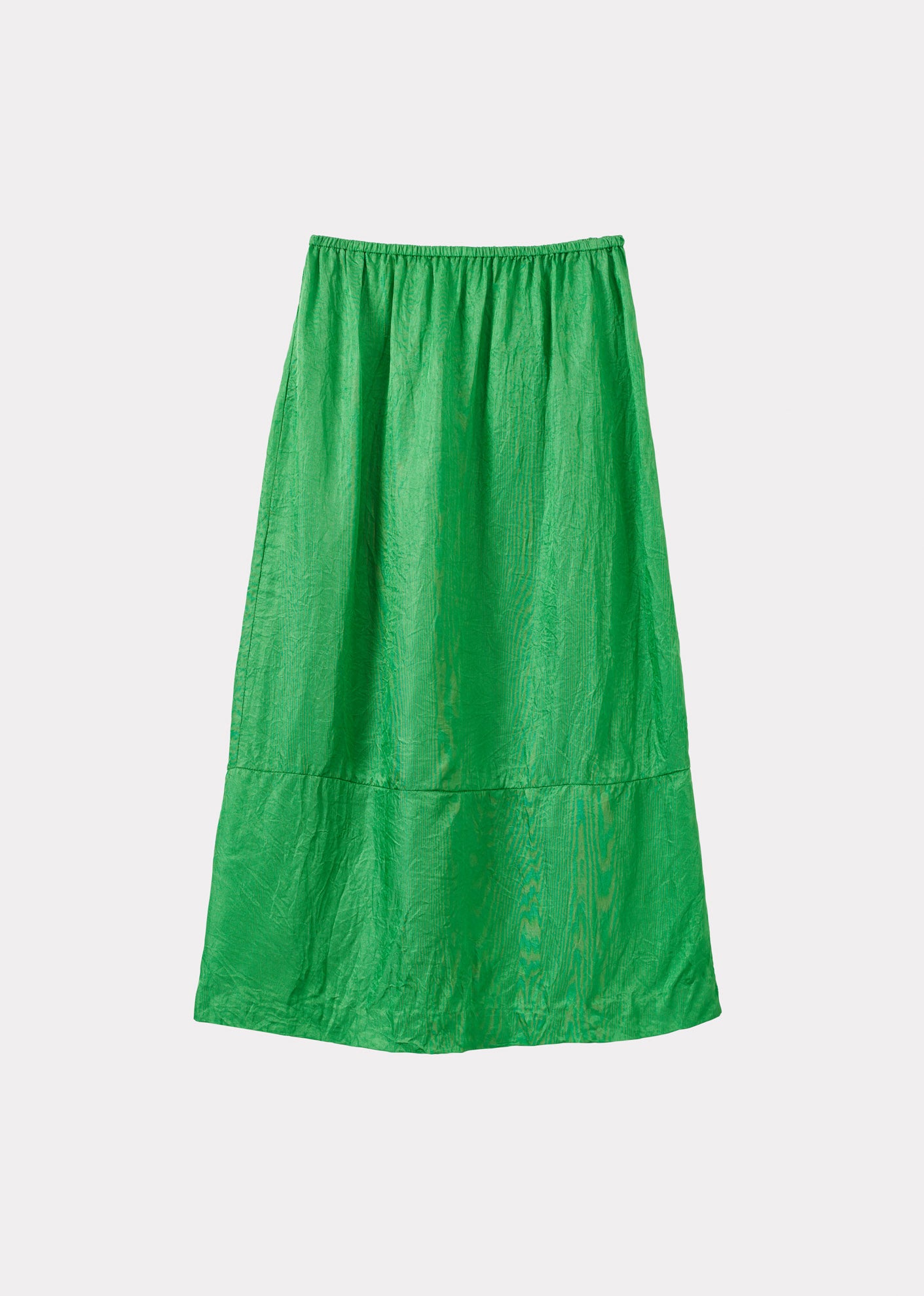 WOMAN VARIOLITE SKIRT - GREEN