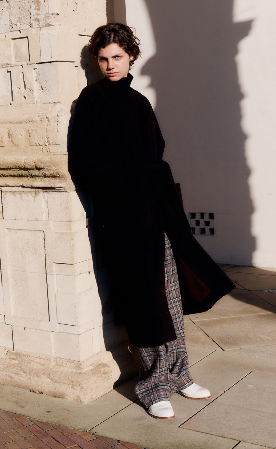 Caramel Luxury Lavendula Baby Cotton Set - Black Floral Print