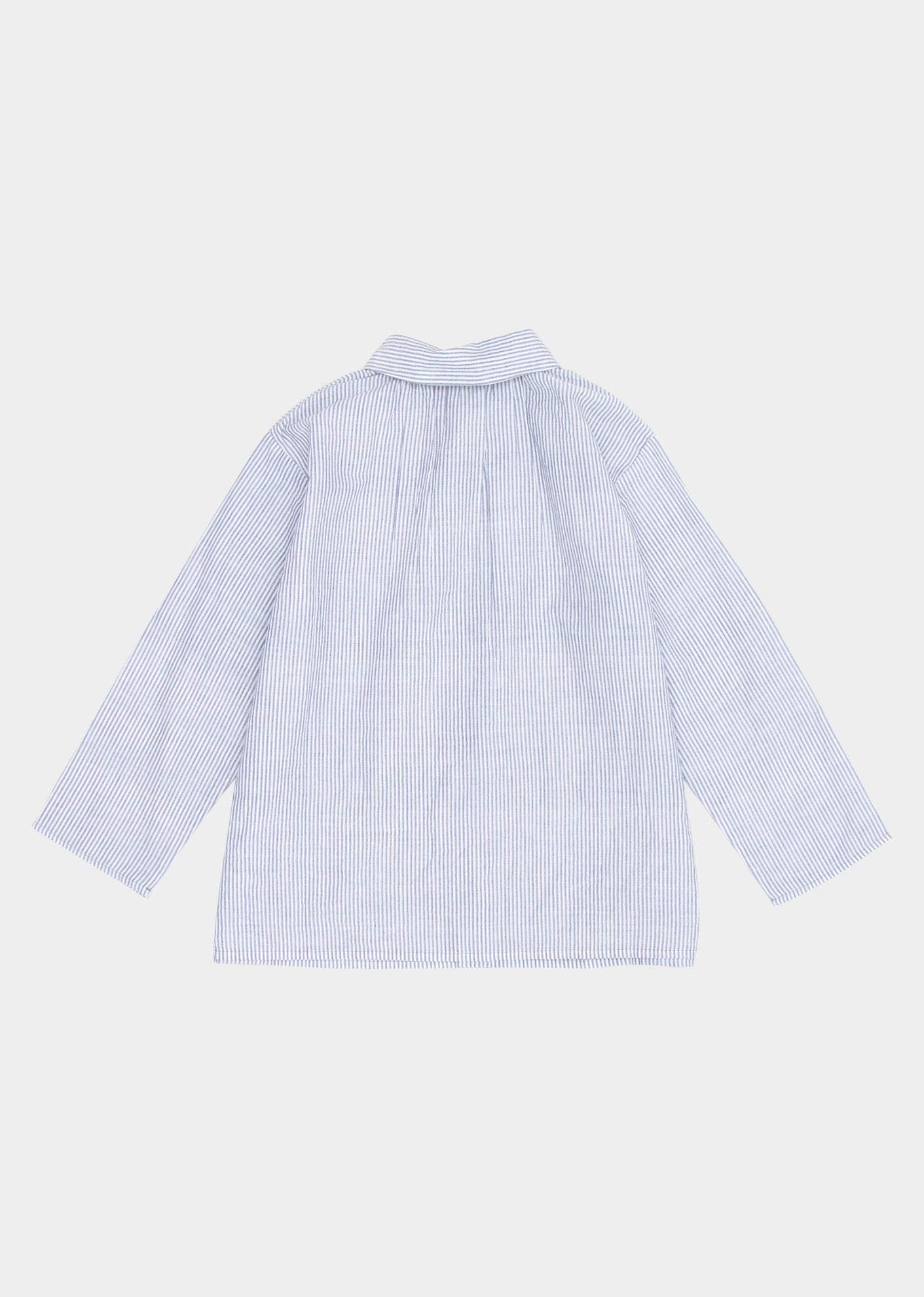 ALOE KIDS SHIRT - NAVY STRIPE