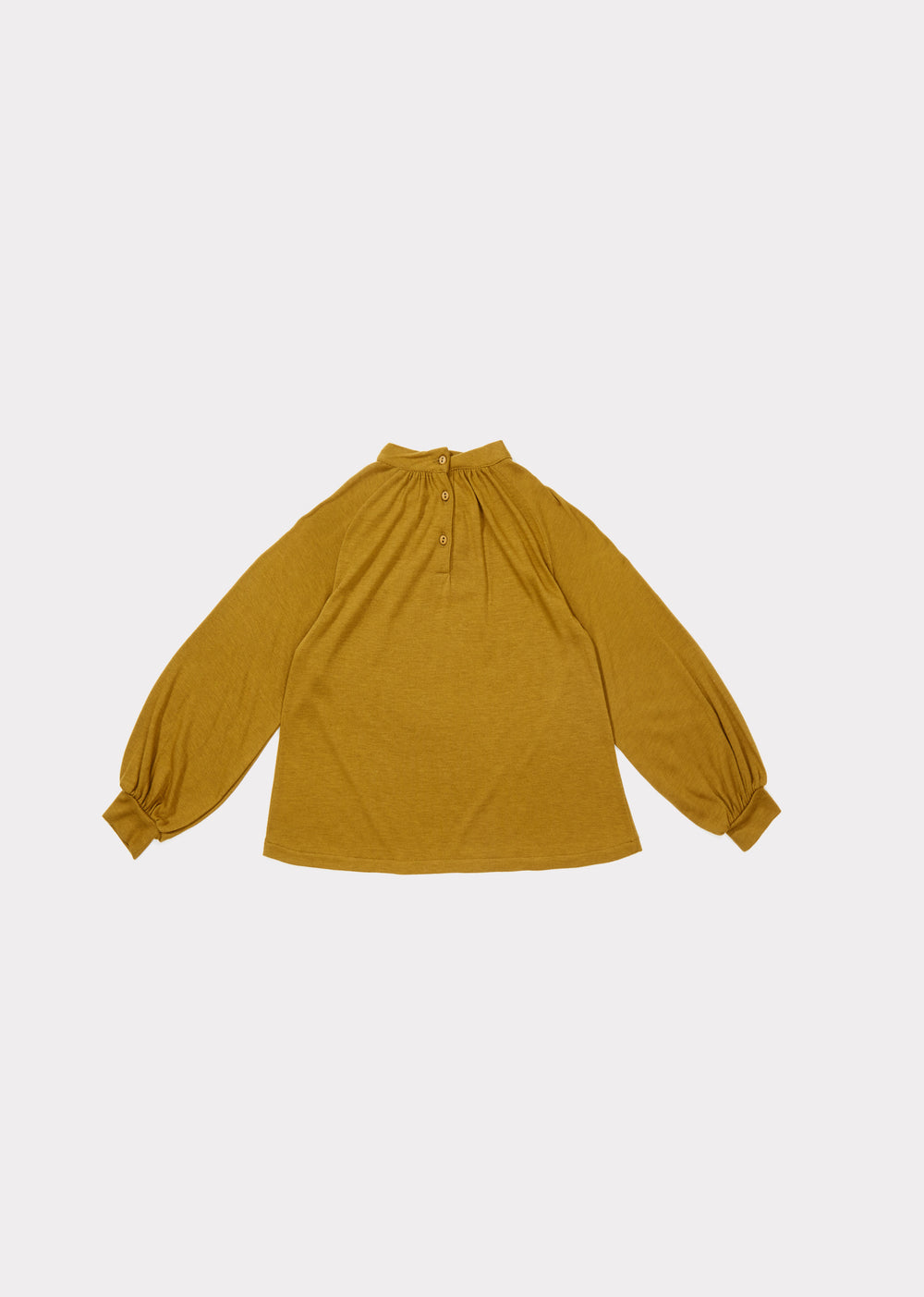 BEETLE BLOUSE - OCHRE