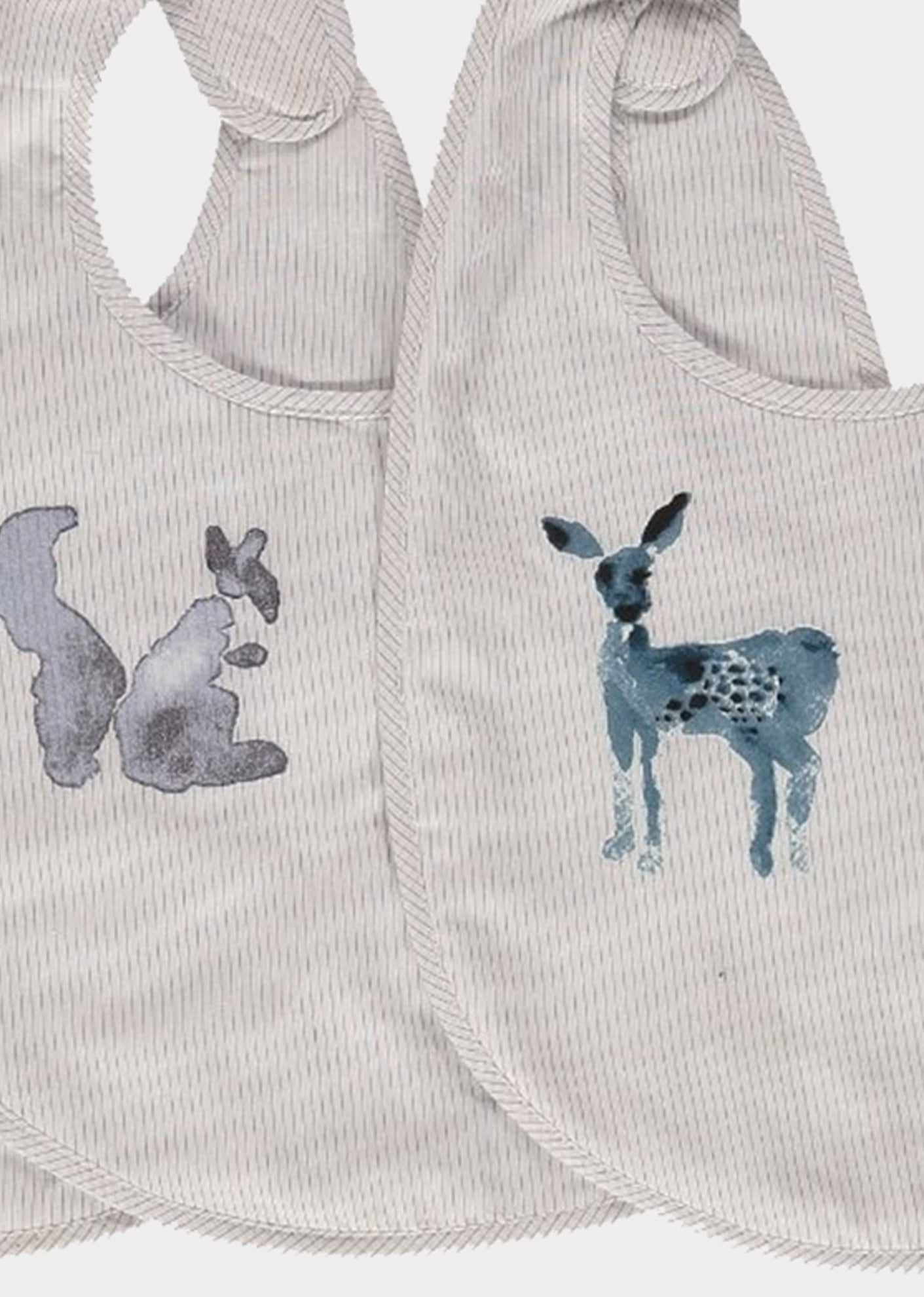 BIB GIFT SET  - WOODLAND