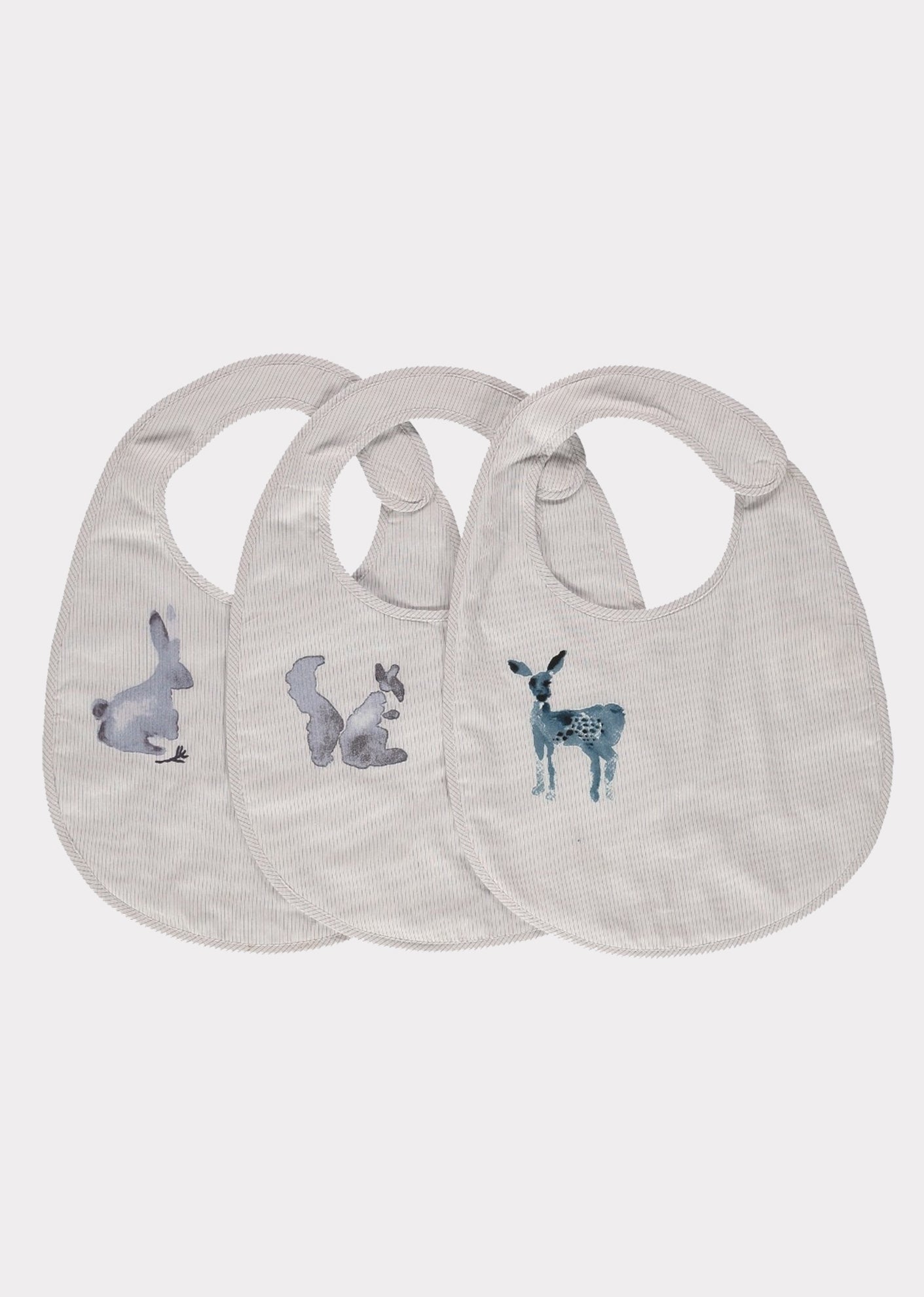 BIB GIFT SET  - WOODLAND