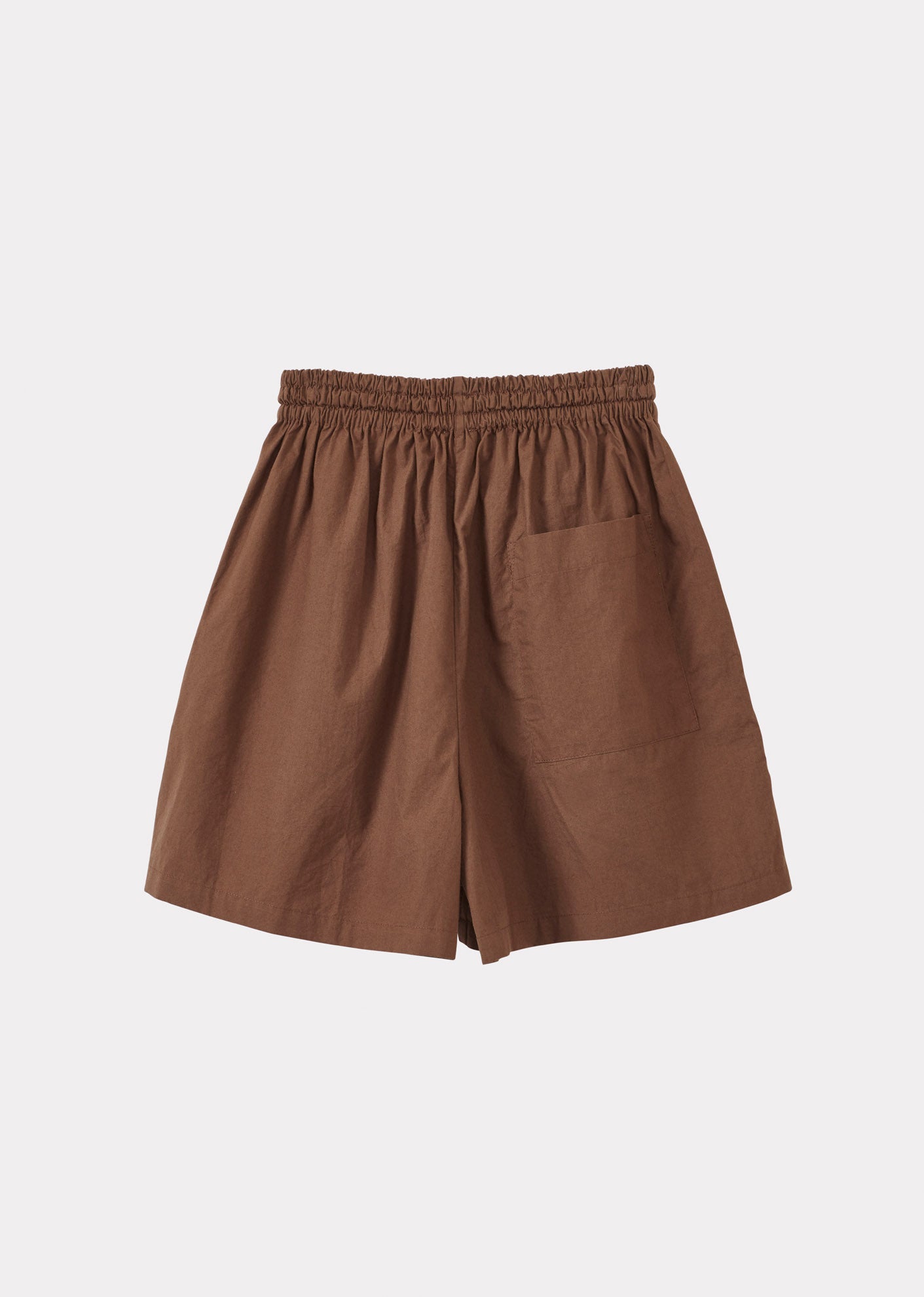 WOMAN TENNIS SHORTS - BROWN