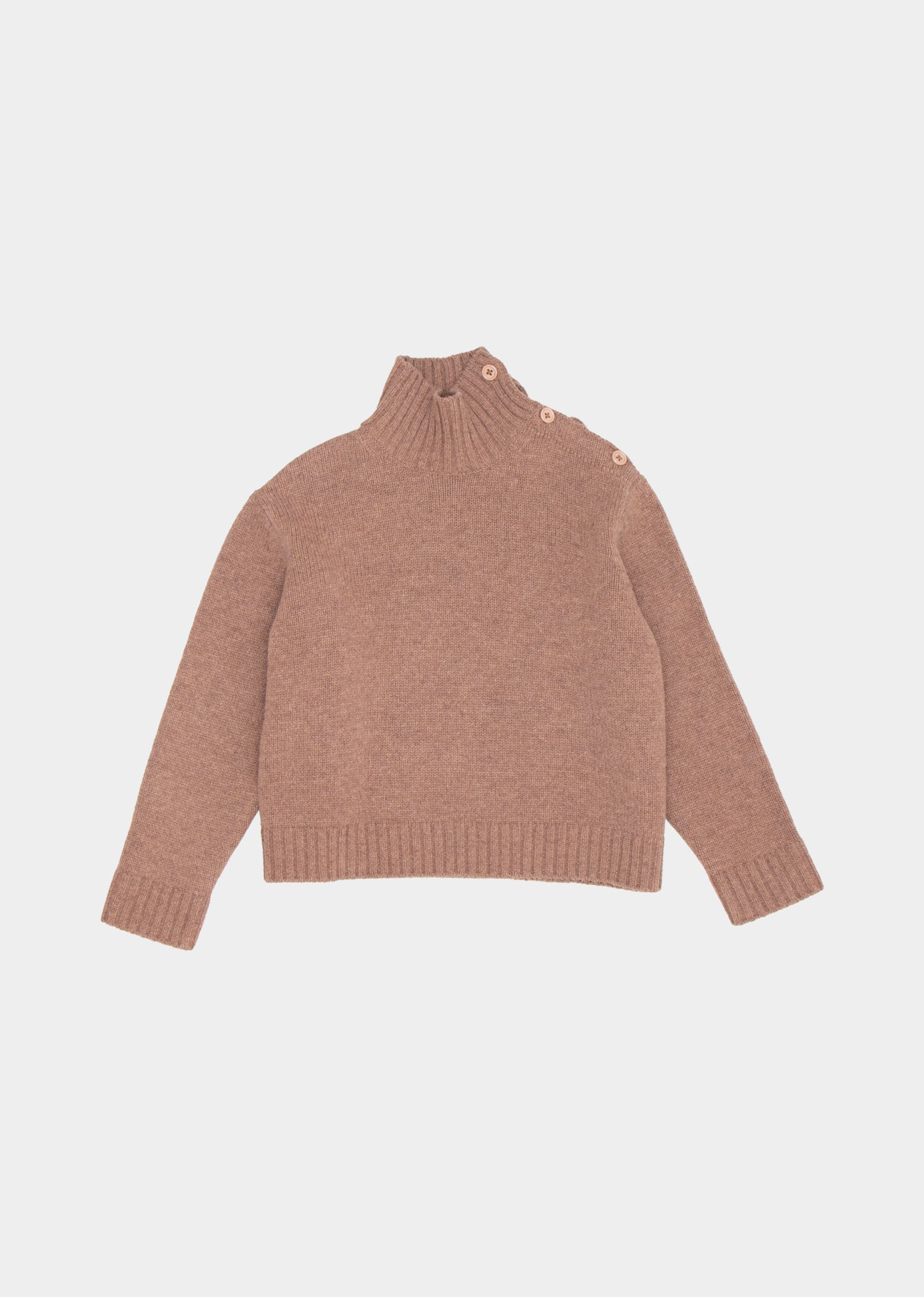 CERO KIDS JUMPER - CAMEL