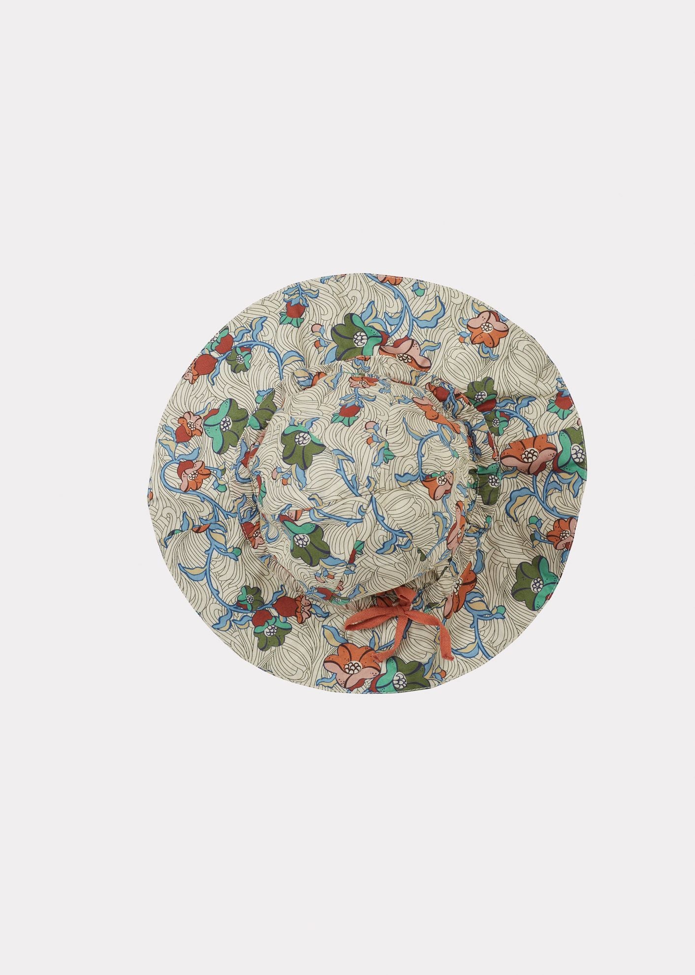 CADIA BABY SUN HAT - LIBERTY JUDY JANE PRINT