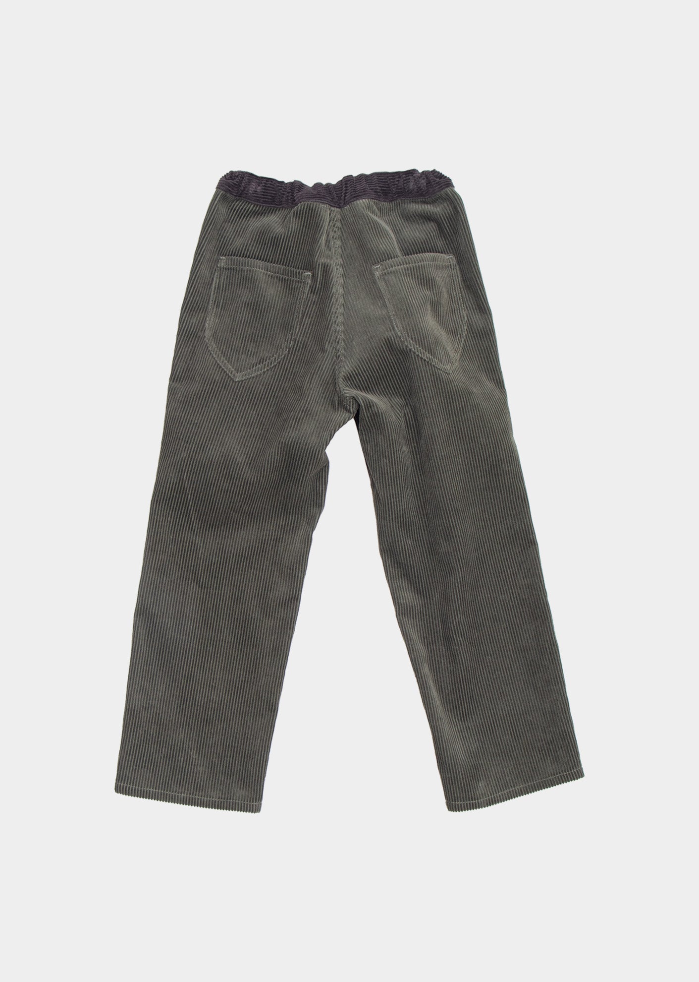 ERODIUM KIDS TROUSER - DARK CHOCOLATE/KHAKI