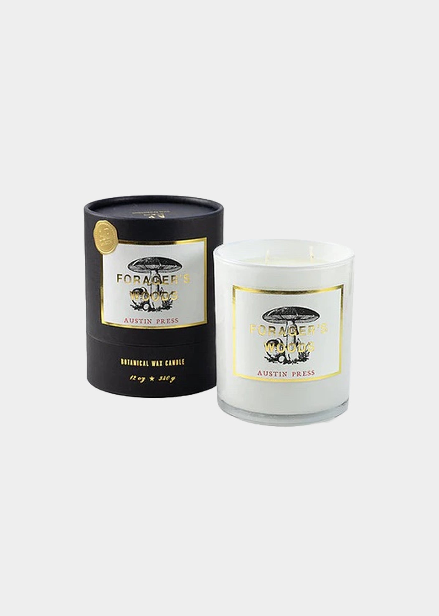 AUSTIN PRESS CANDLE - FORAGERS WOOD
