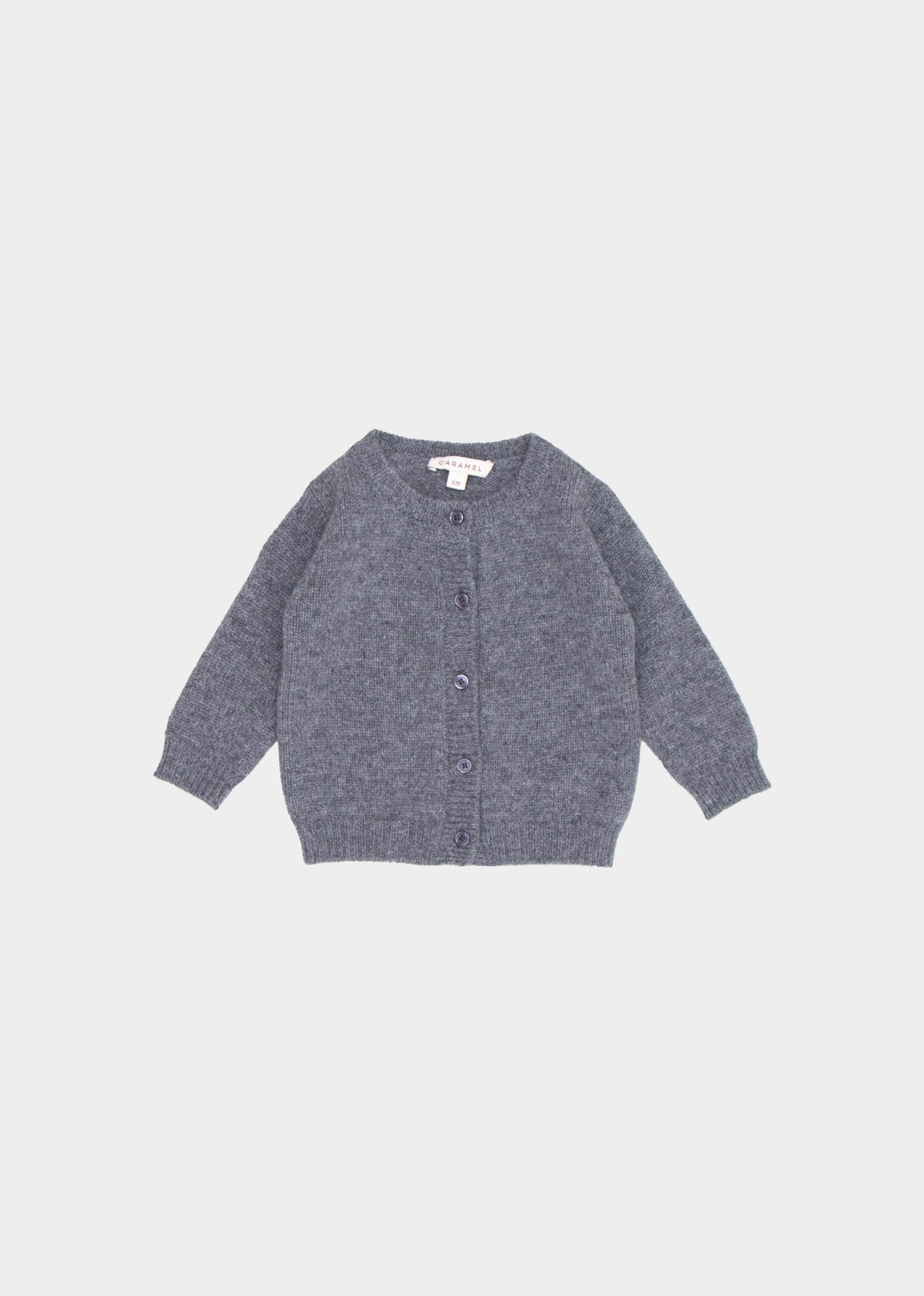 GADWELL BABY CARDIGAN - NIGHT MIST