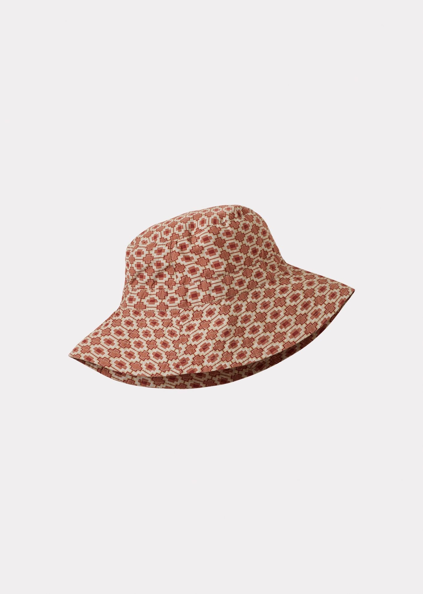 CEDRUS CHILDREN'S HAT - KALEIDOSCOPE PRINT