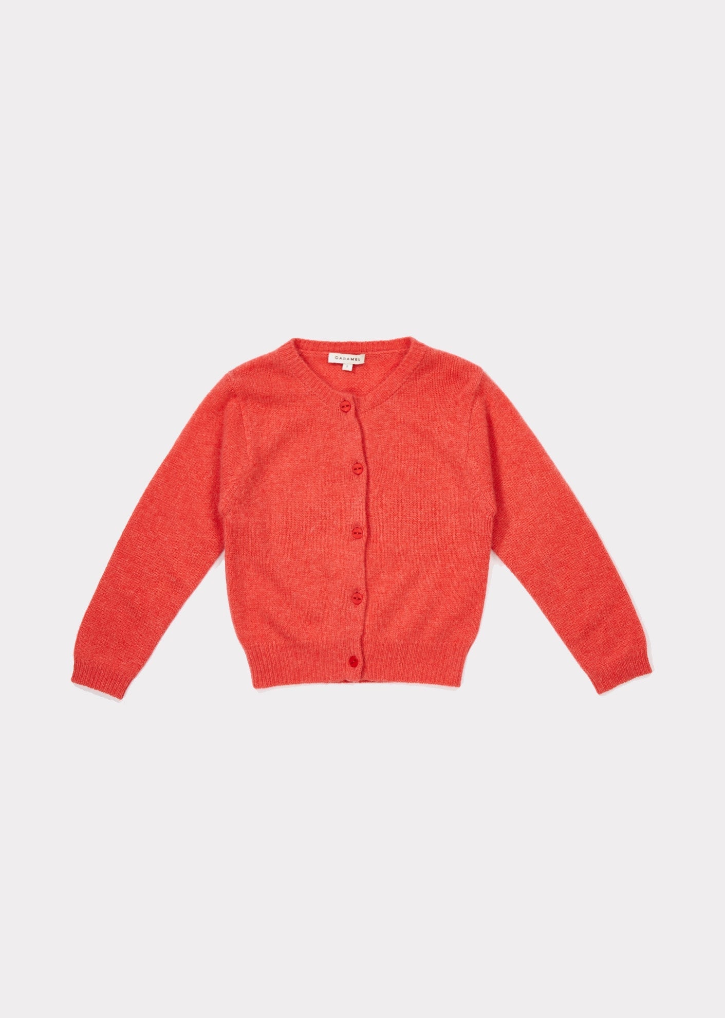 HAYWARD CARDIGAN - RED ROSE