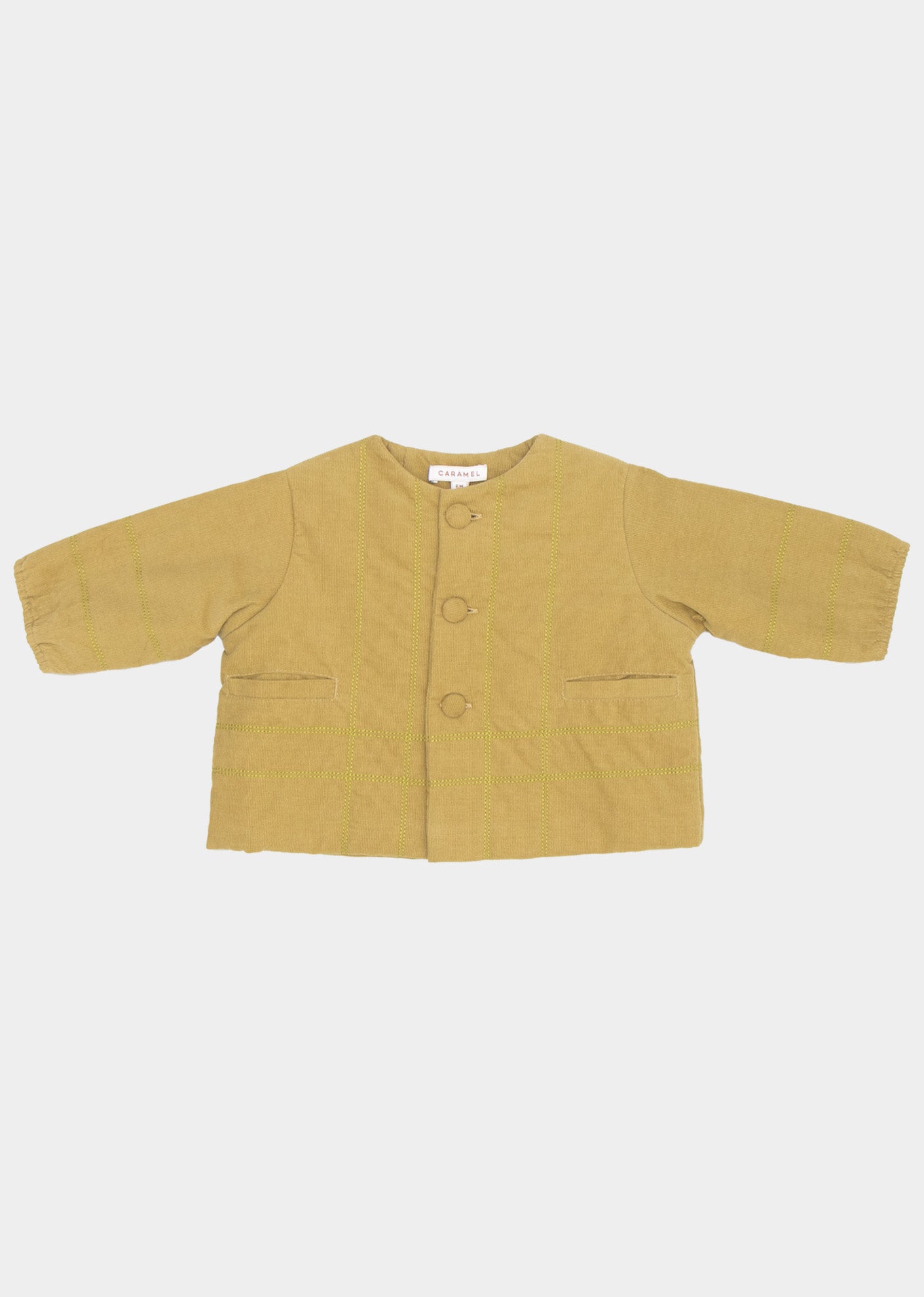 ICELANDITE BABY JACKET - LIME