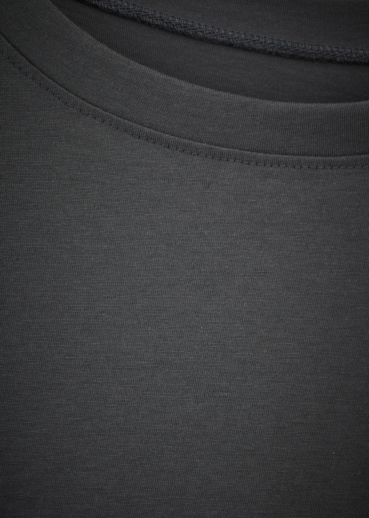 WOMAN SHORT SLEEVE T-SHIRT - CHARCOAL