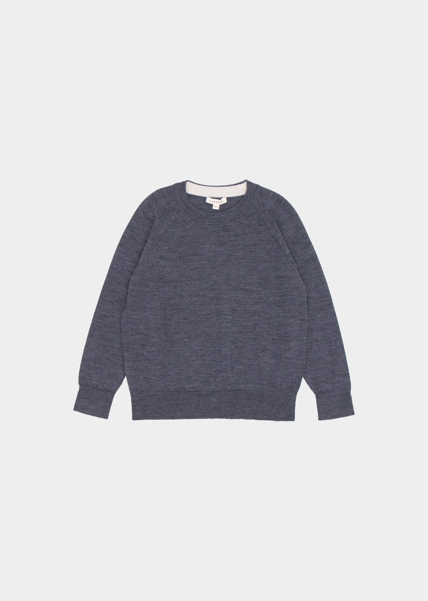 KEIRA KIDS JUMPER - DARK GREY MELANGE