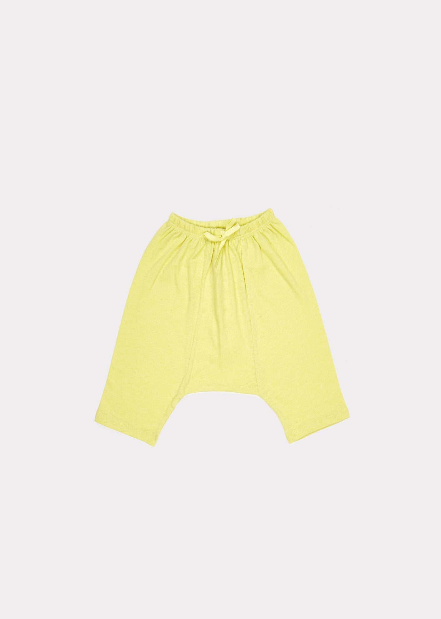 MAYOTTE BABY TROUSER - MUTED LIME