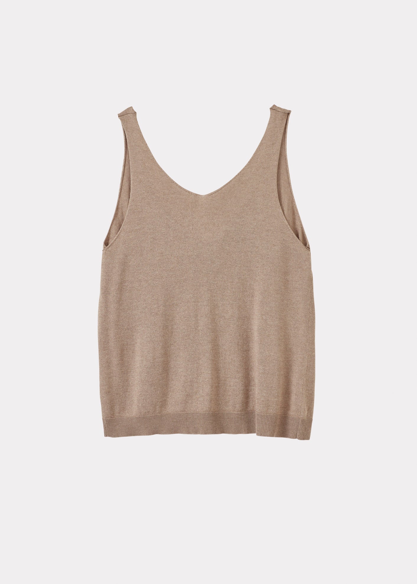 MENTHA VEST - TAUPE