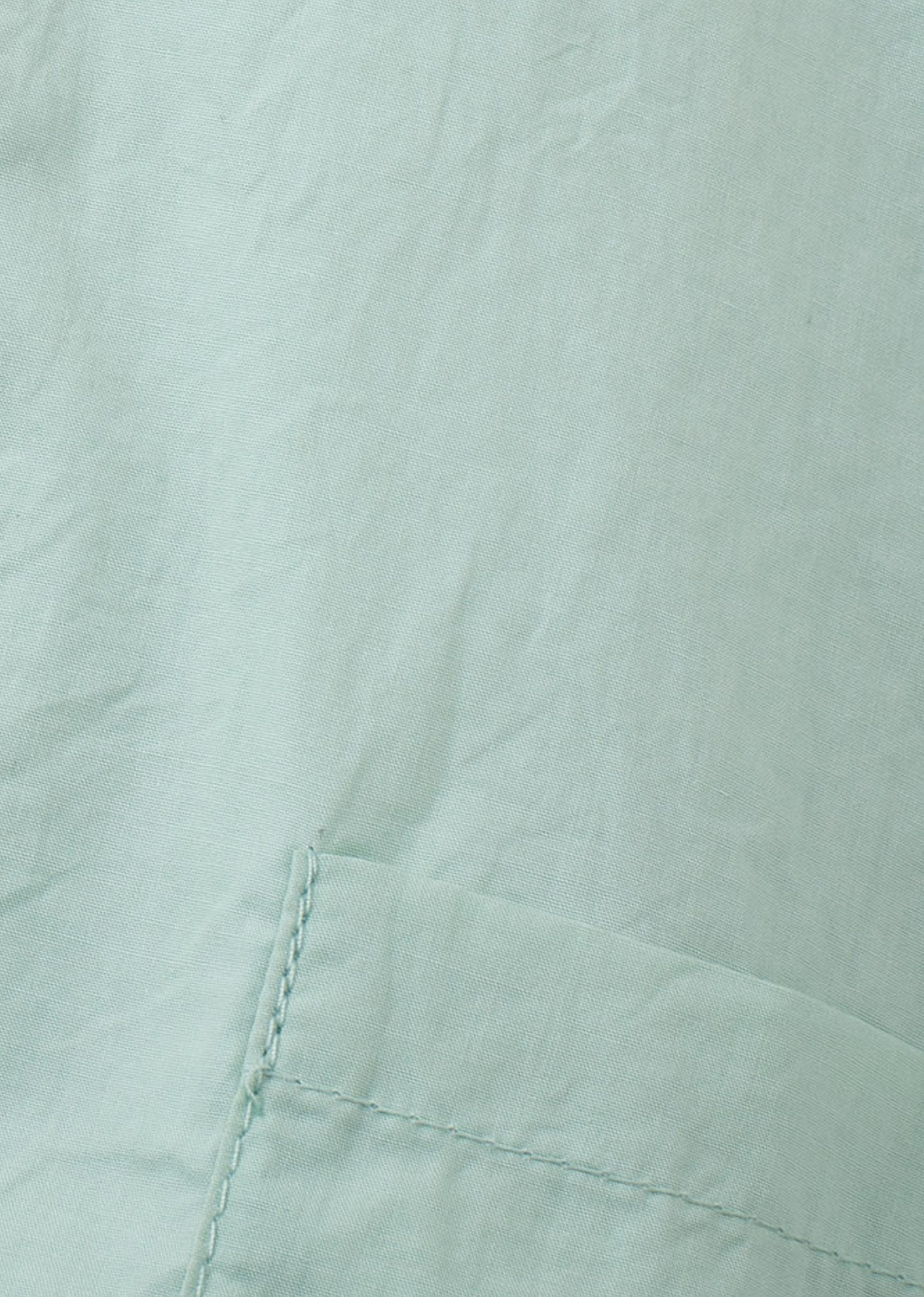 ELRIC CHILDREN'S COTTON POPLIN TOP - MINT