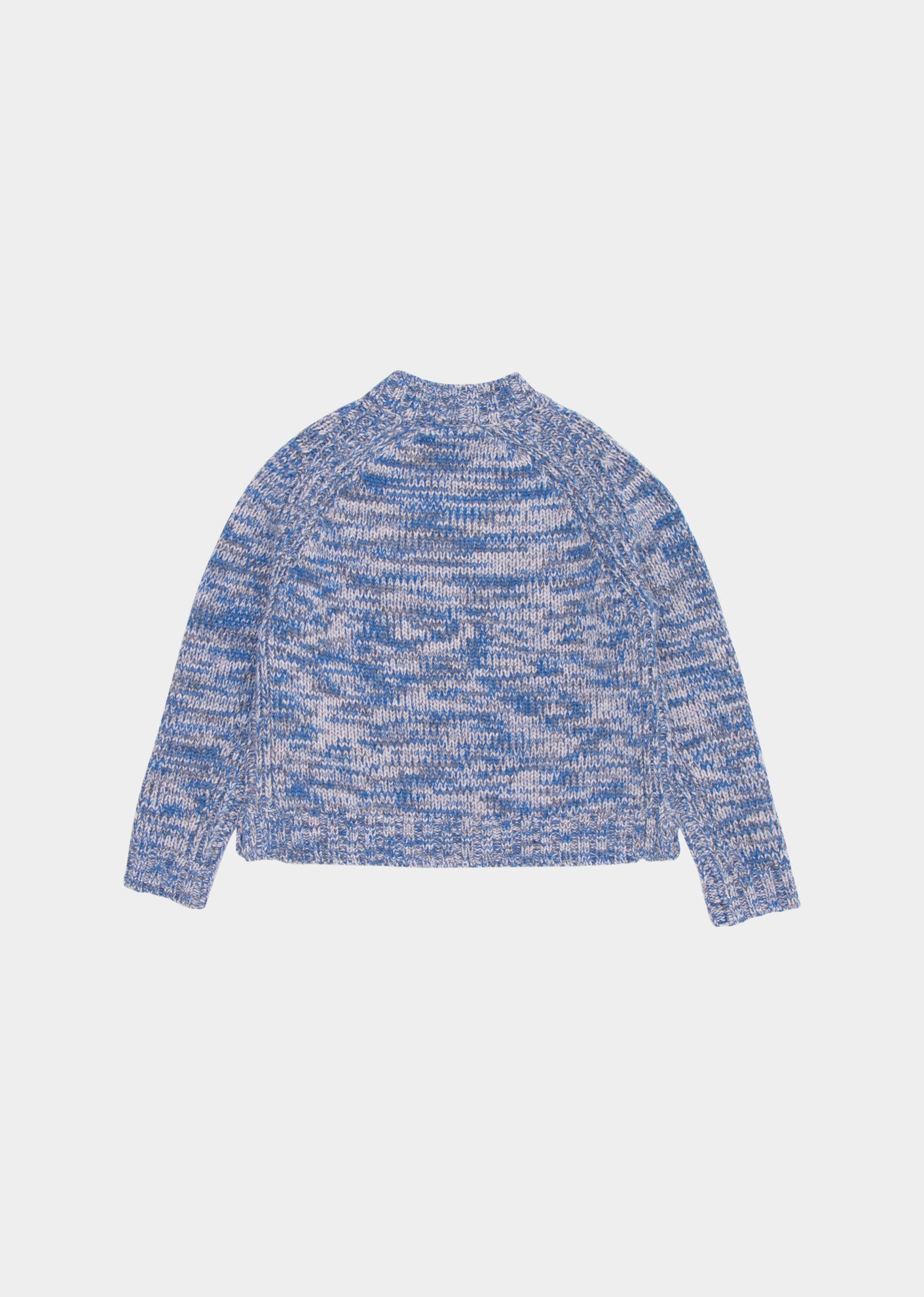 MULU KIDS JUMPER - BLUE/ GREY MOULINE